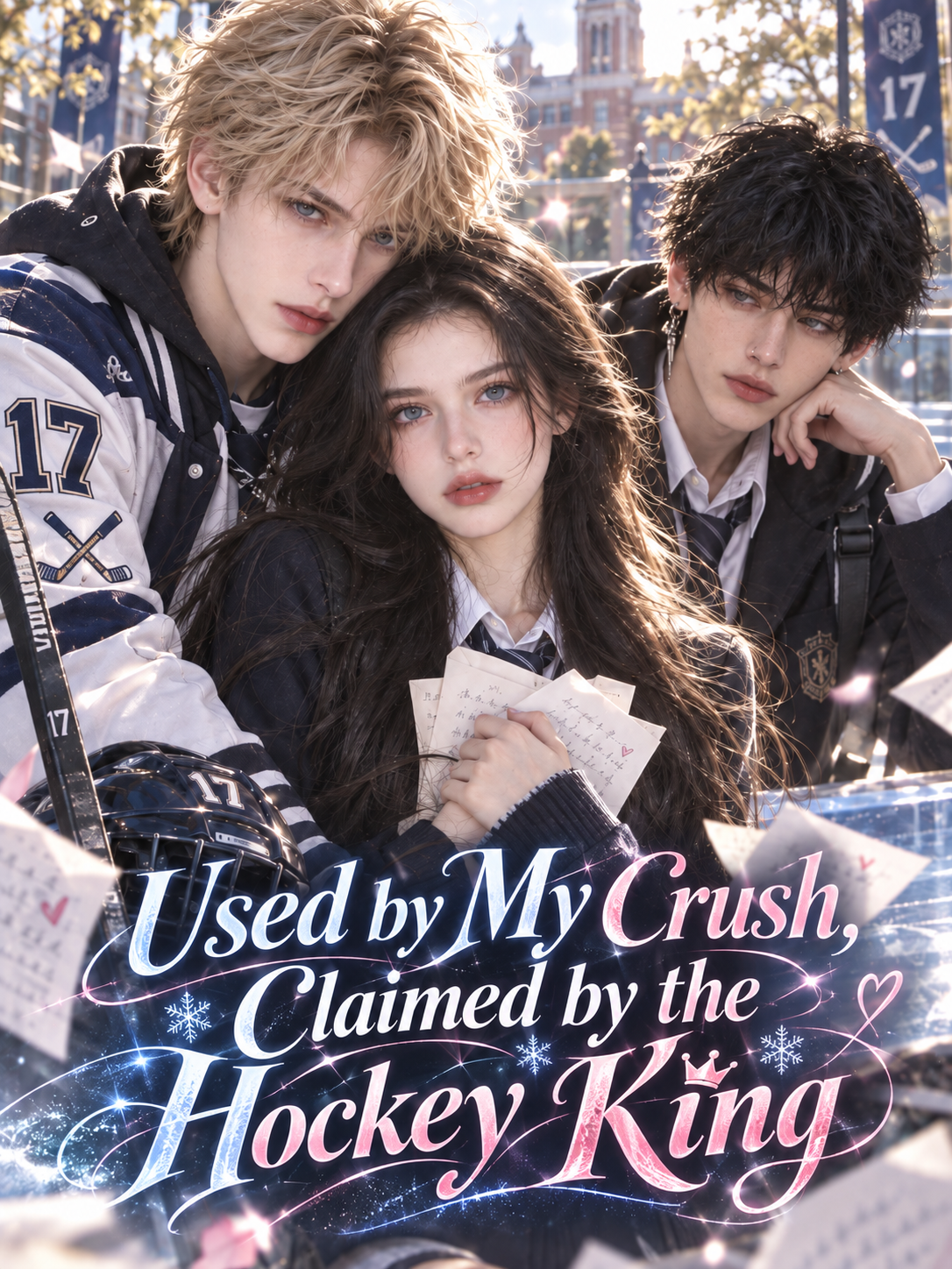 Used by My Crush, Claimed by the Hockey King