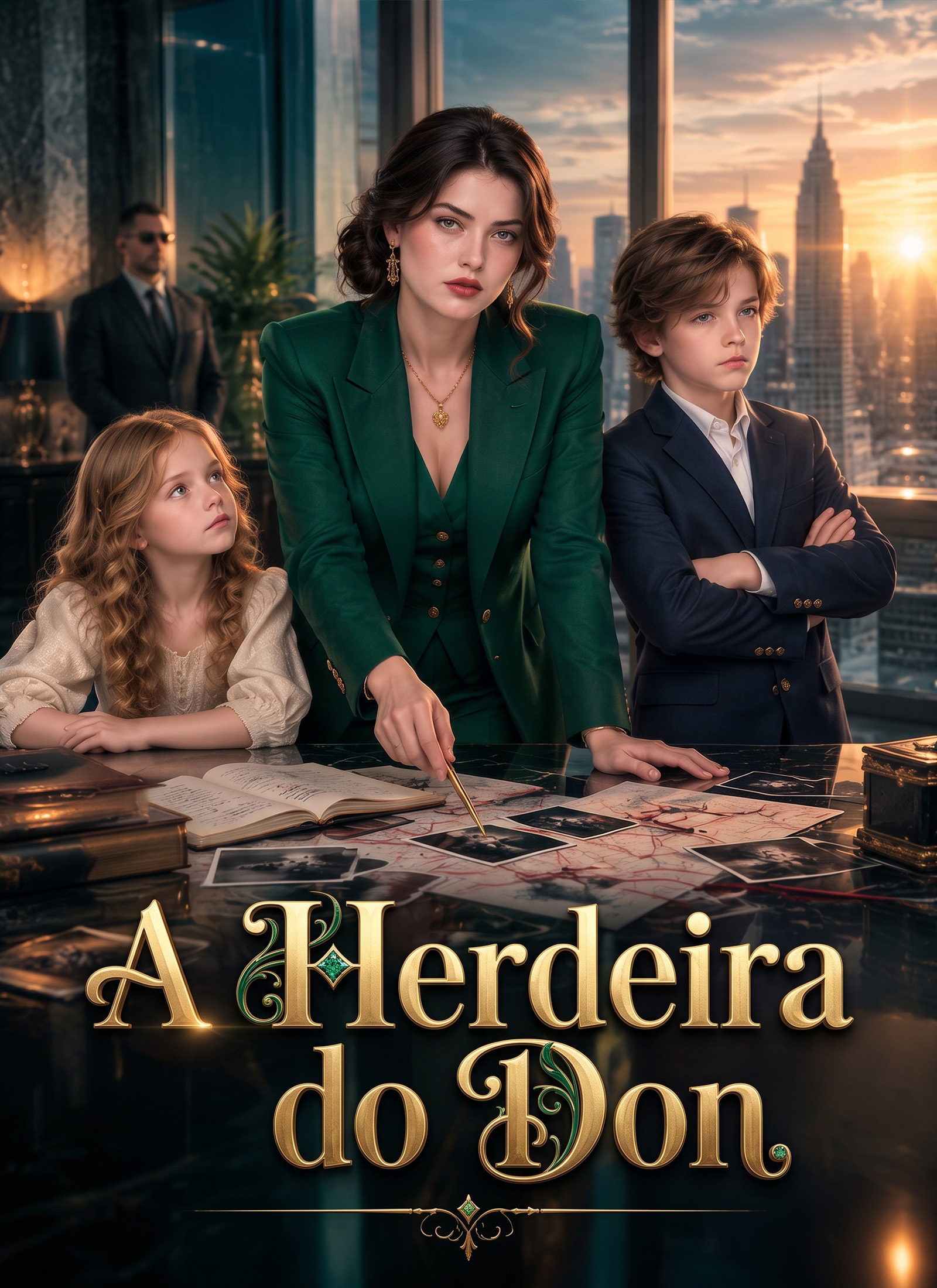 [Dublado]A Herdeira do Don