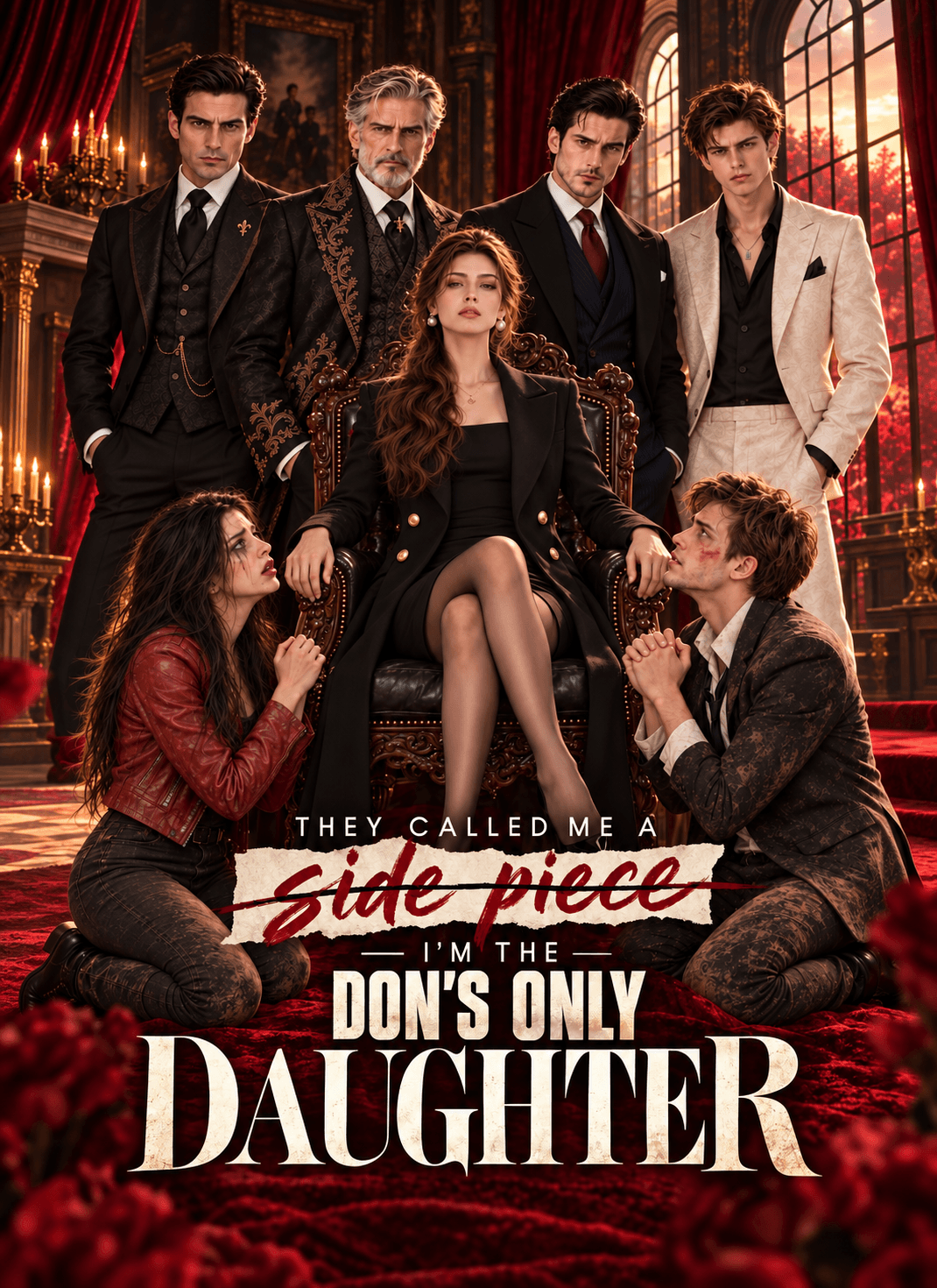 They Called Me a Side Piece — I'm the Don's Only Daughter