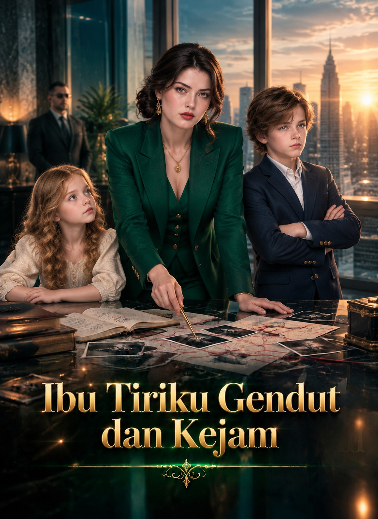 [Dubbing]Ibu Tiriku Gendut dan Kejam