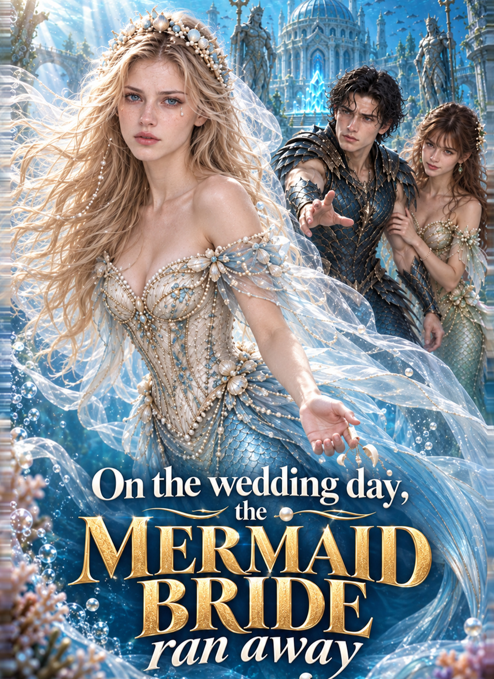 On the wedding day, the mermaid bride ran away