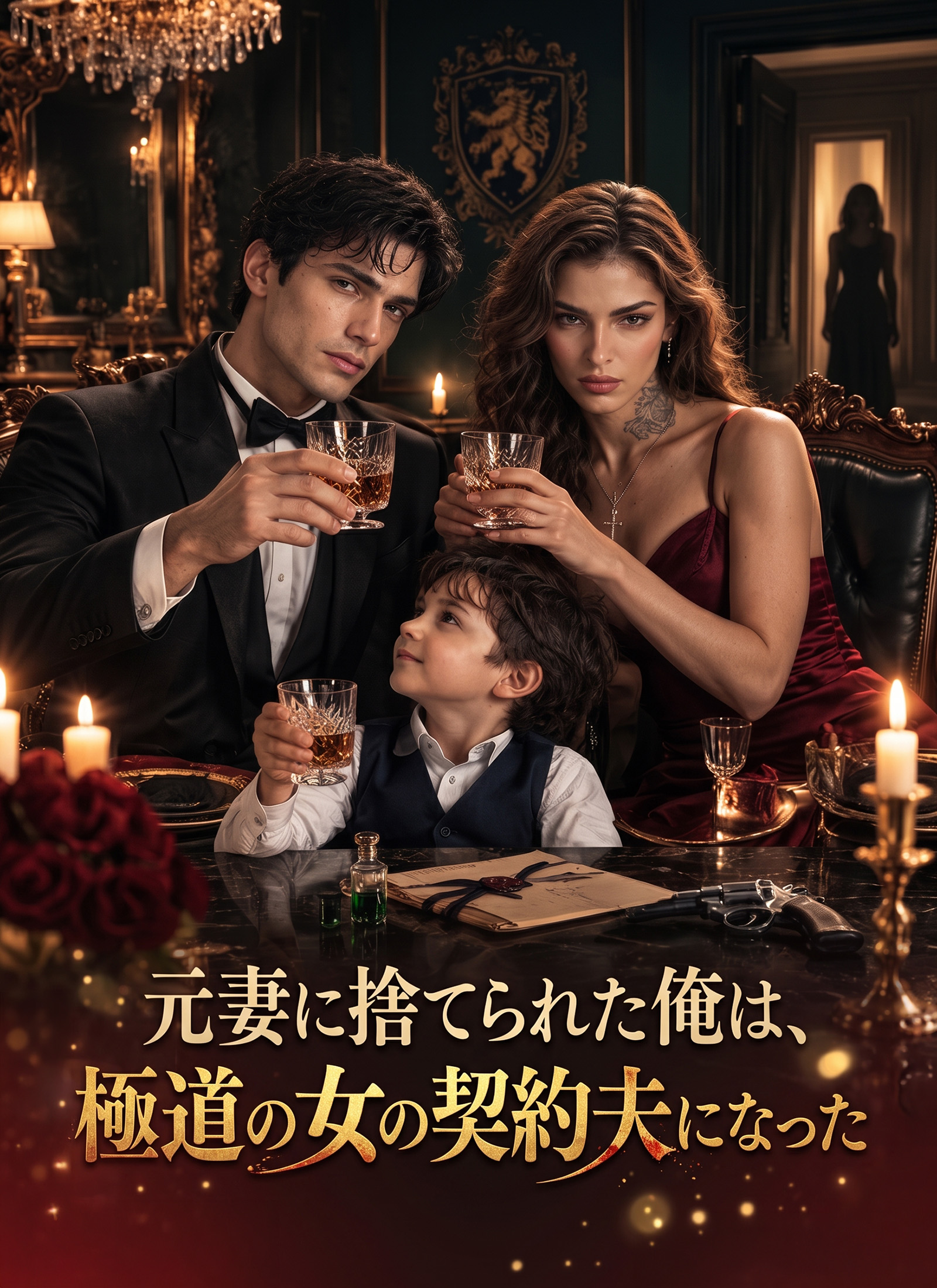 [吹替]元妻に捨てられた俺は、極道の女の契約夫になった