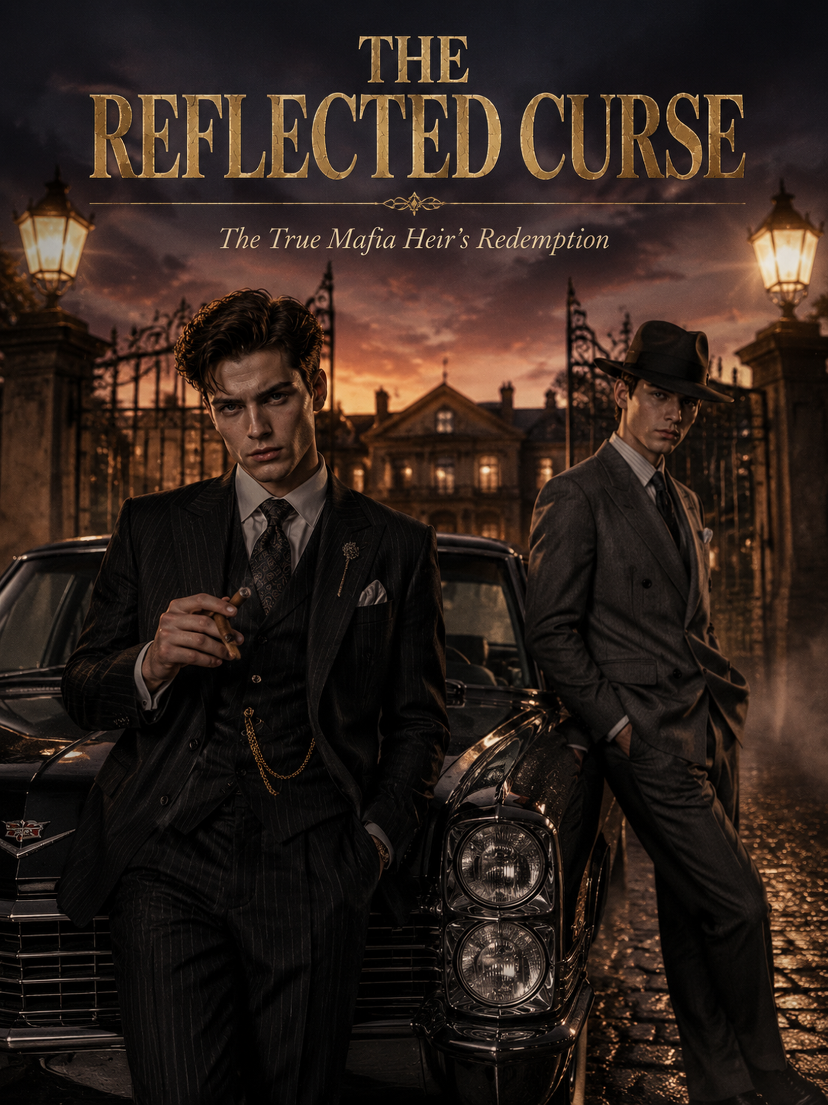 The Reflected Curse: The True Mafia Heir's Redemption