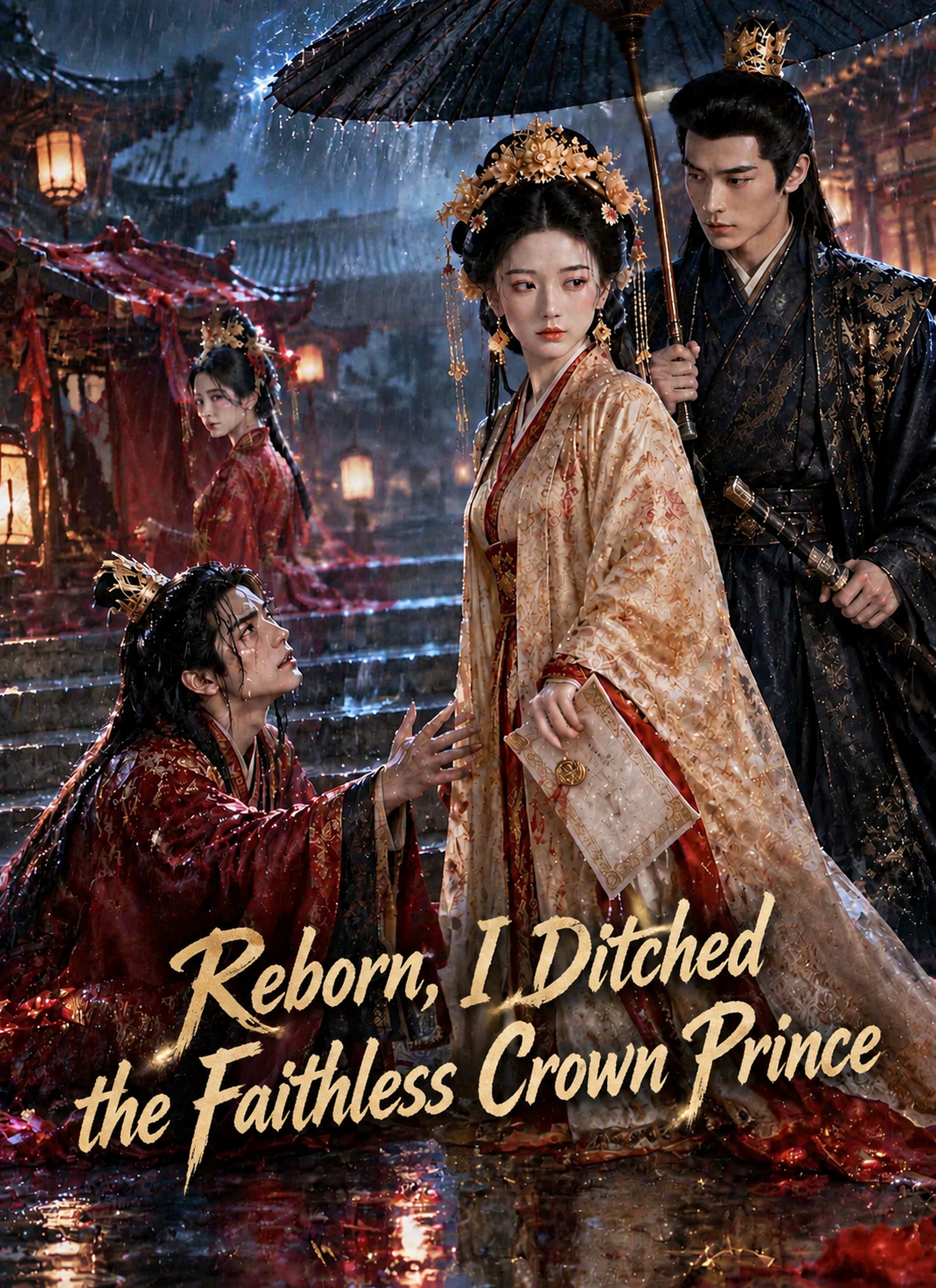 Reborn, I Ditched the Faithless Crown Prince