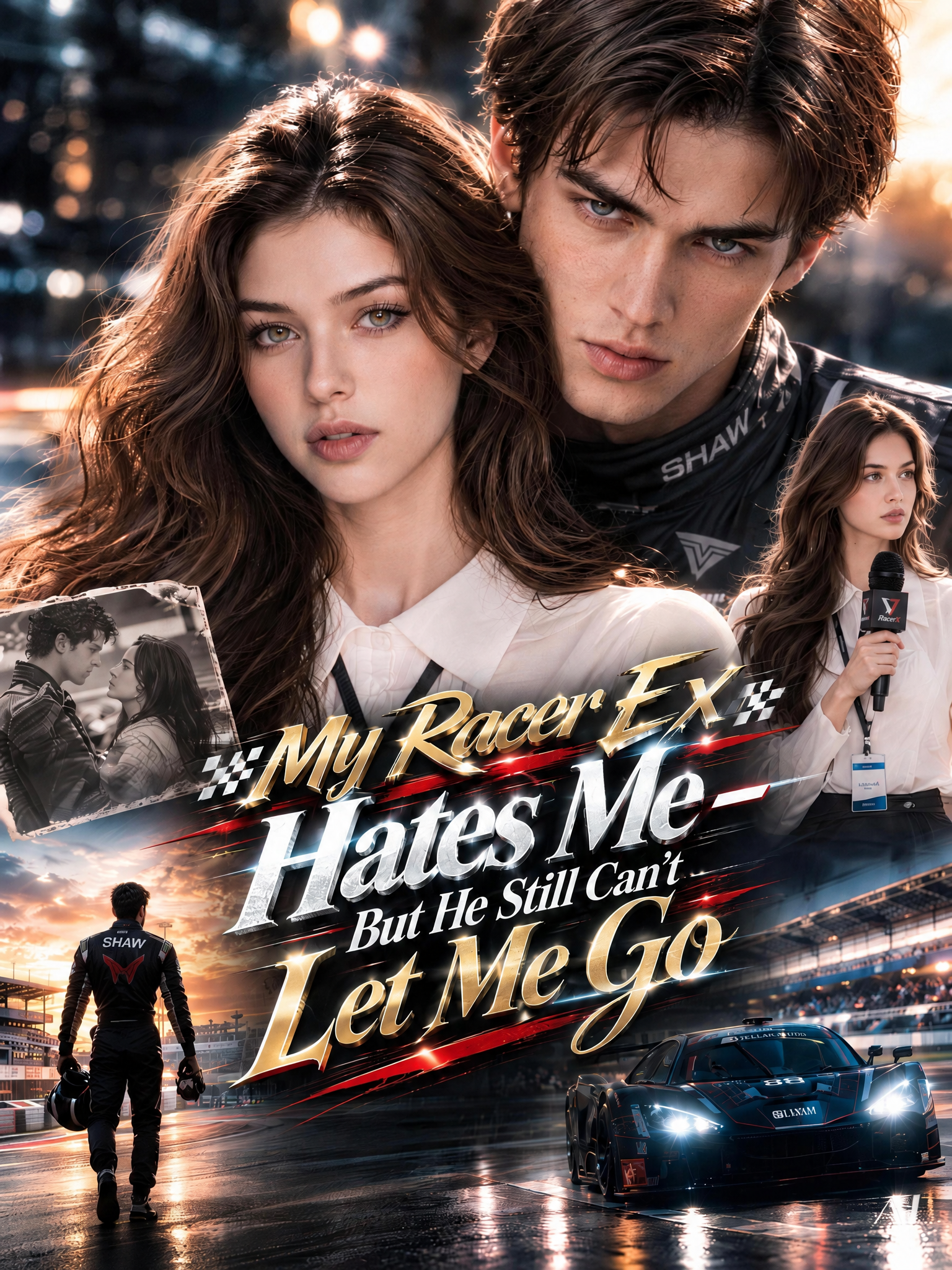 My Racer Ex Hates Me—But He Still Can’t Let Me Go