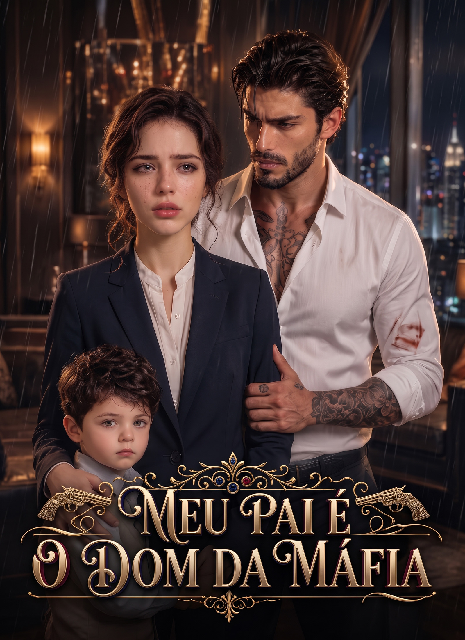 [Dublado]Meu Pai é o Dom da Máfia