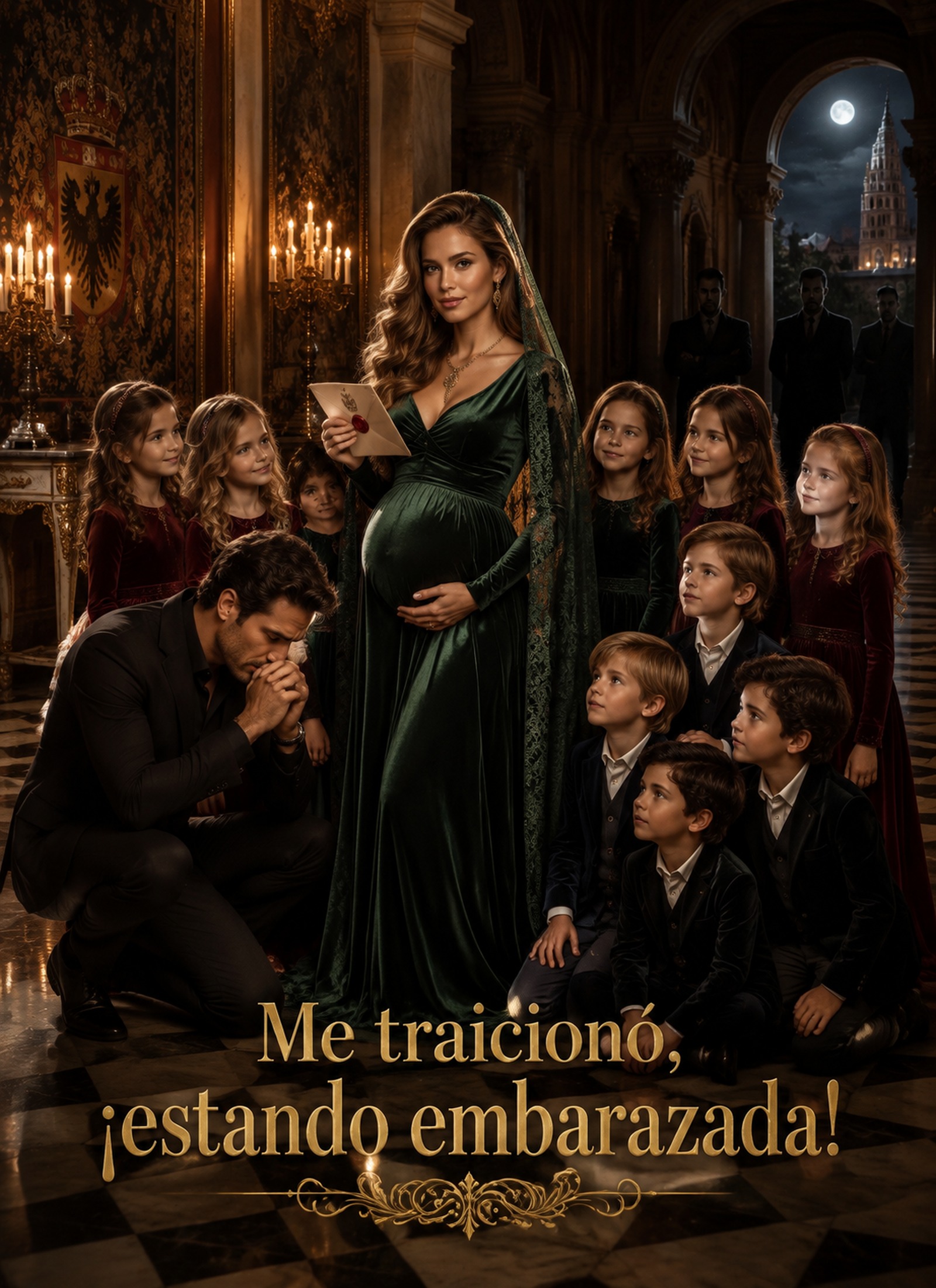 Me traicionó, ¡estando embarazada!