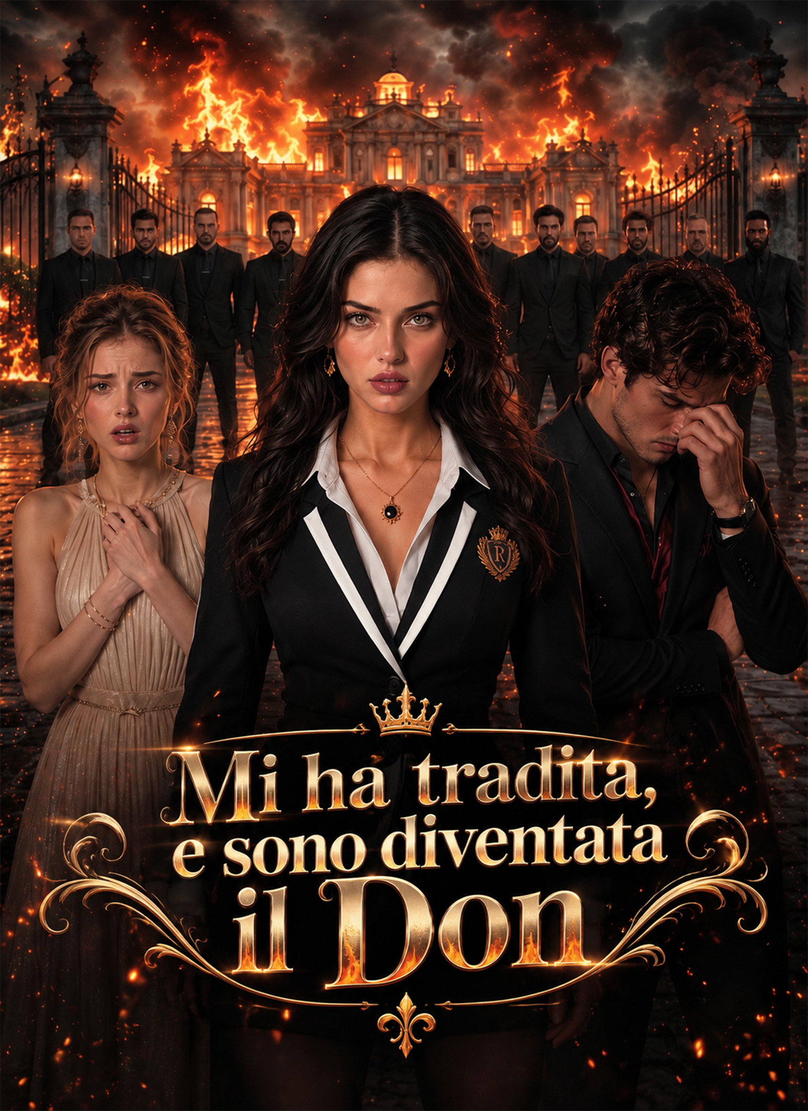 Mi ha tradita, e sono diventata il Don