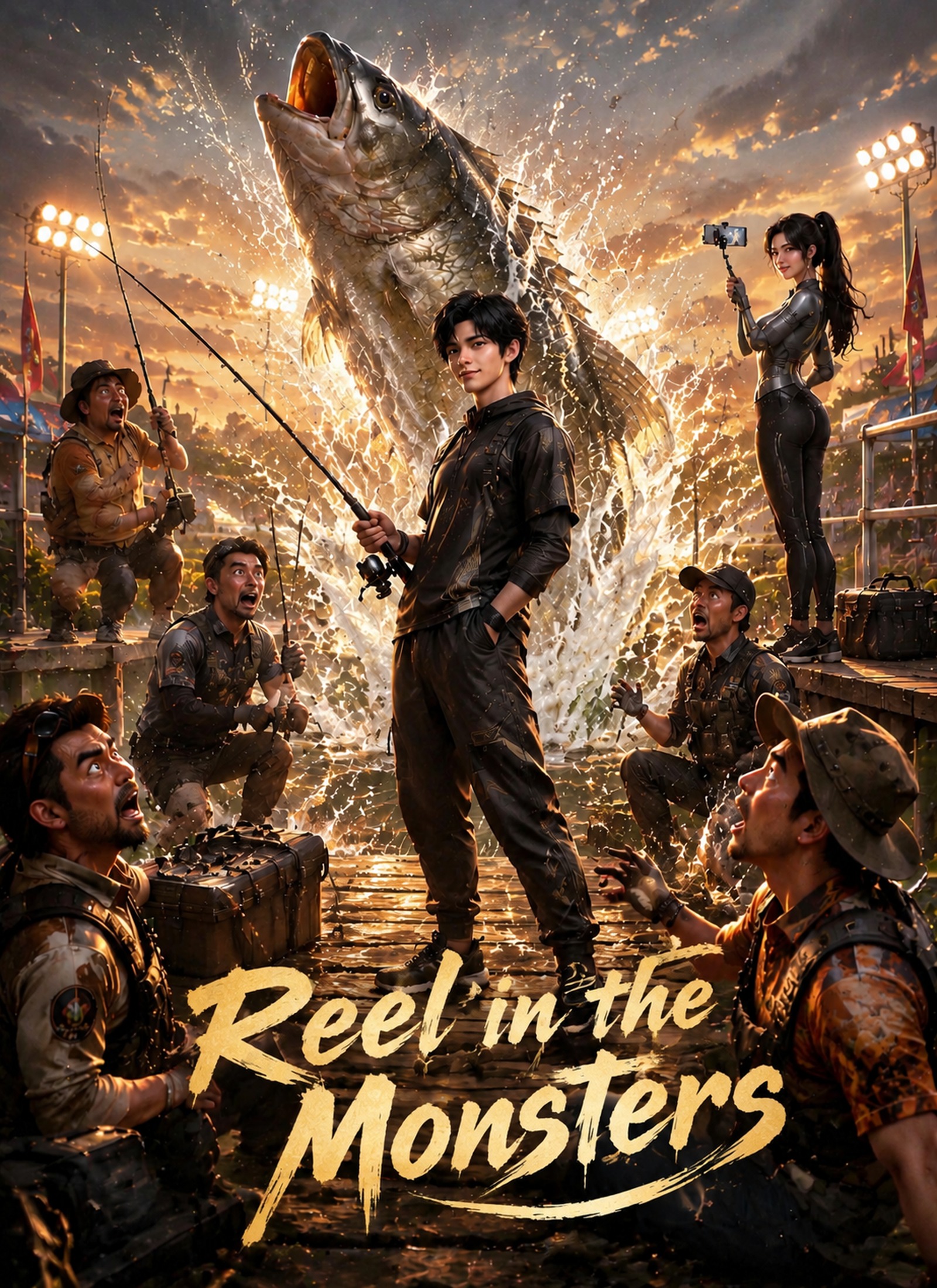 Reel in the Monsters