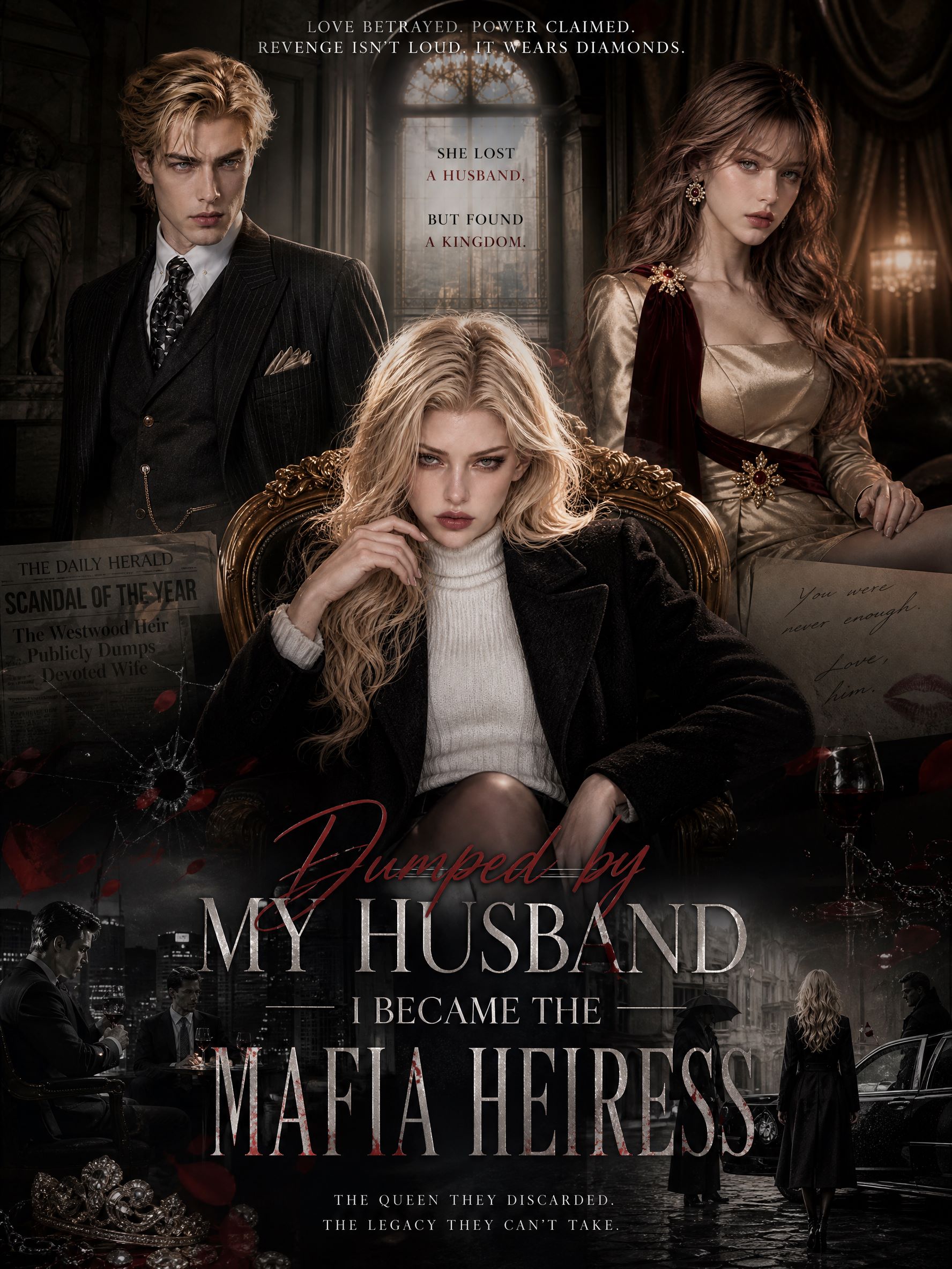 Dumped by My Husband, I Became the Mafia Heiress