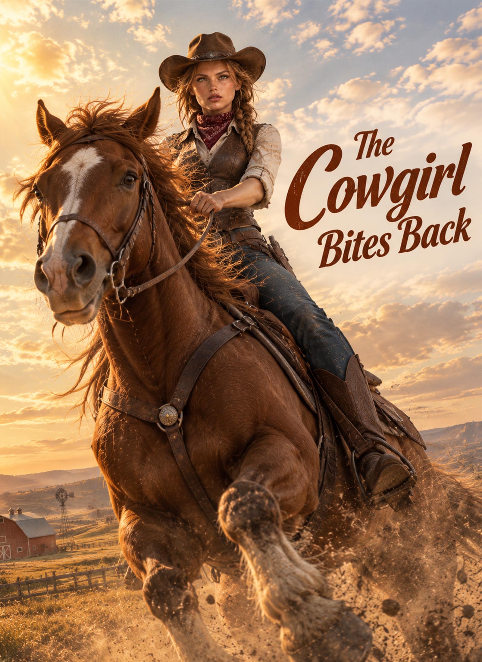 The Cowgirl Bites Back