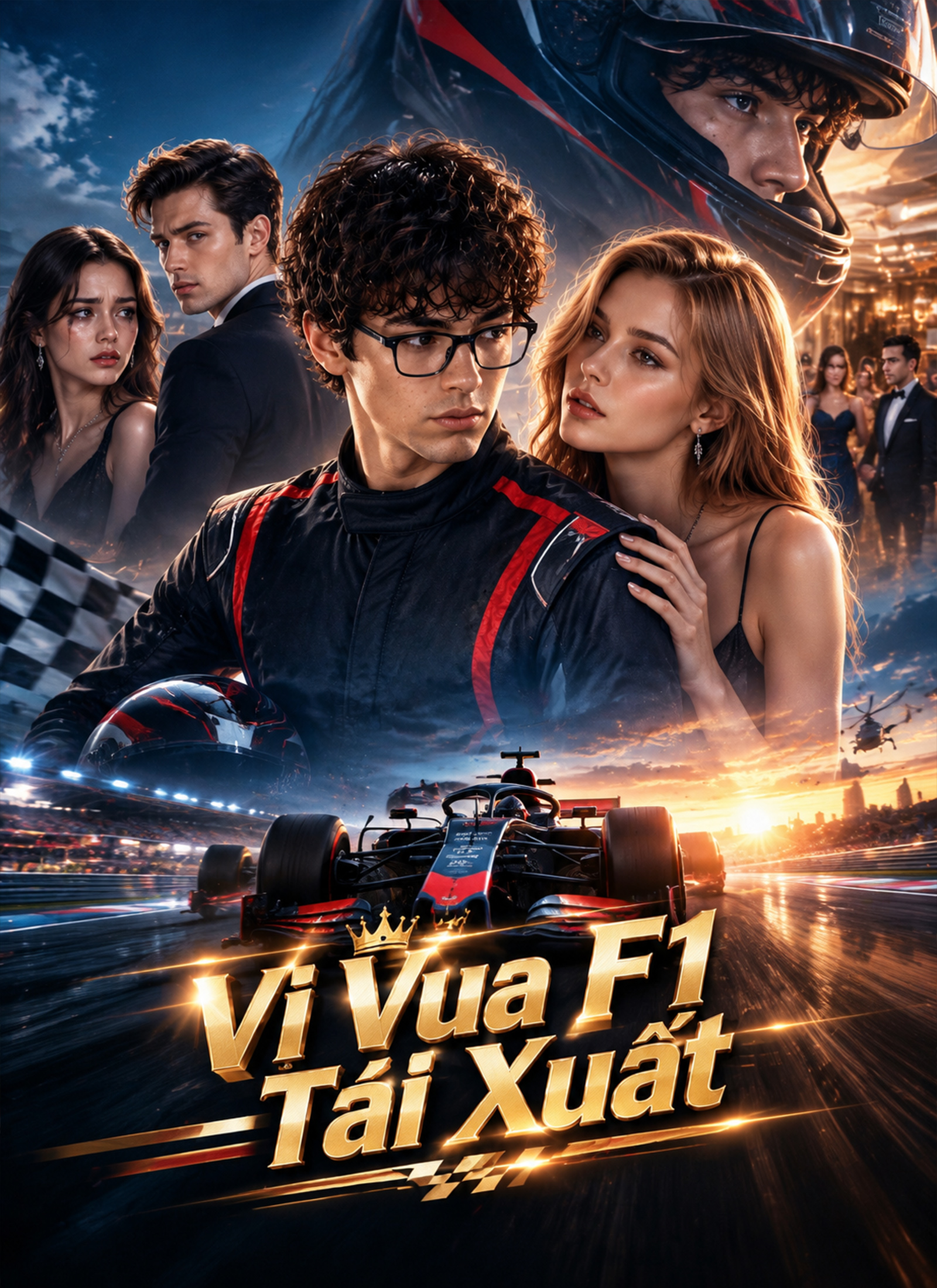 [Lồng Tiếng] Vị Vua F1 Tái Xuất
