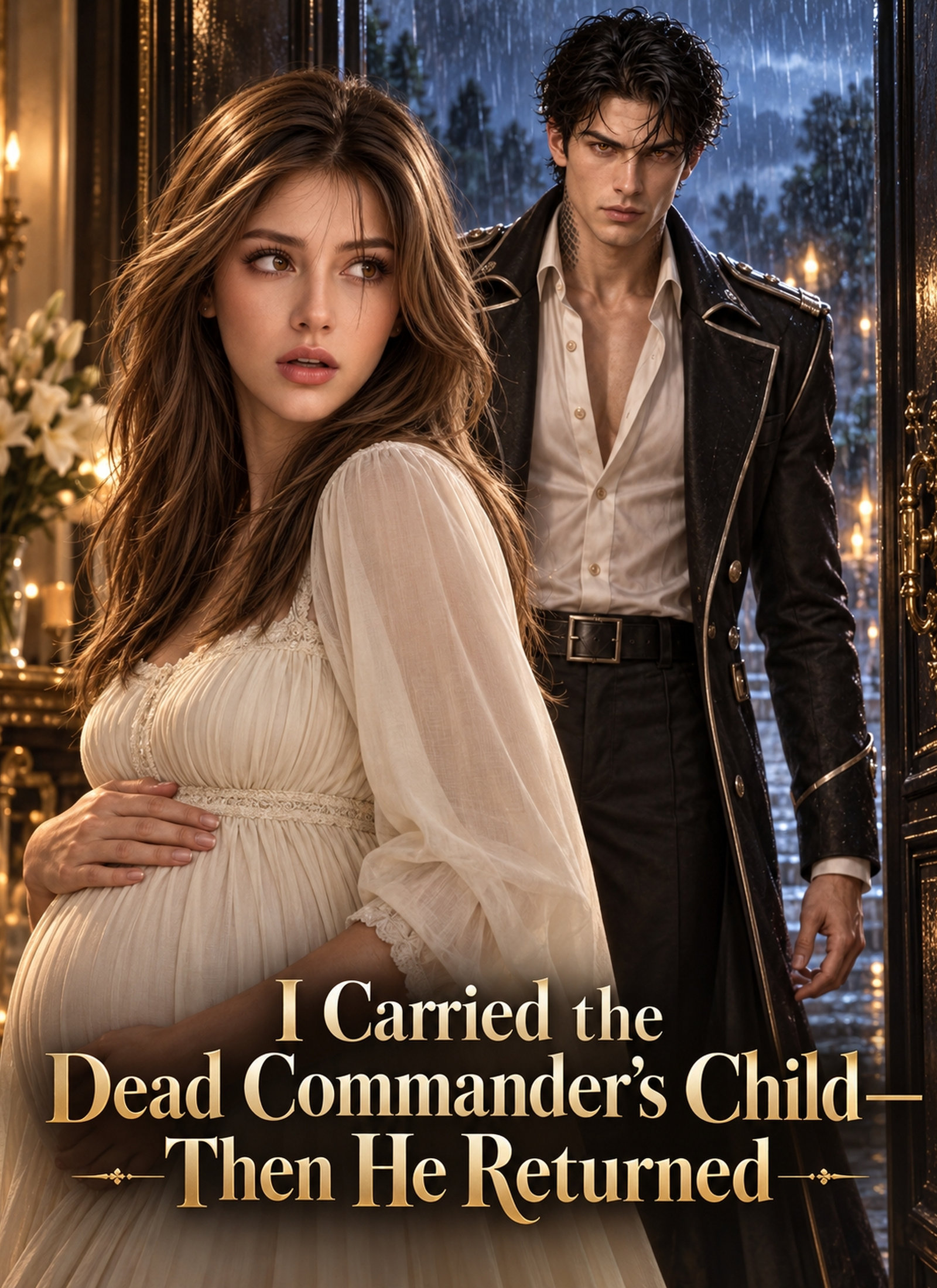 I Carried the Dead Commander’s Child—Then He Returned