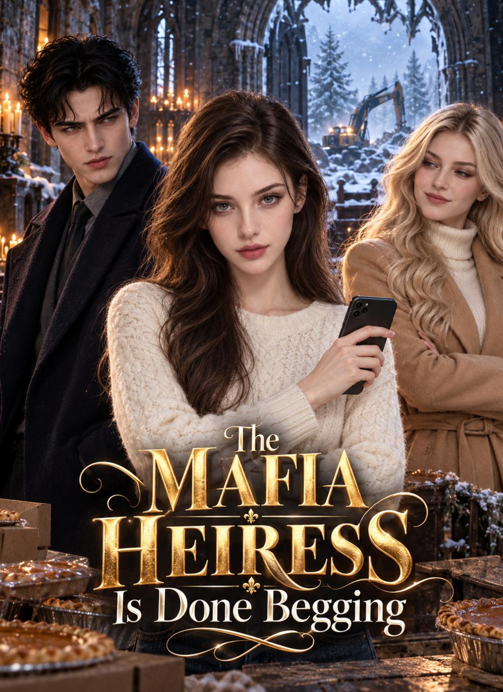 The Mafia Heiress Is Done Begging