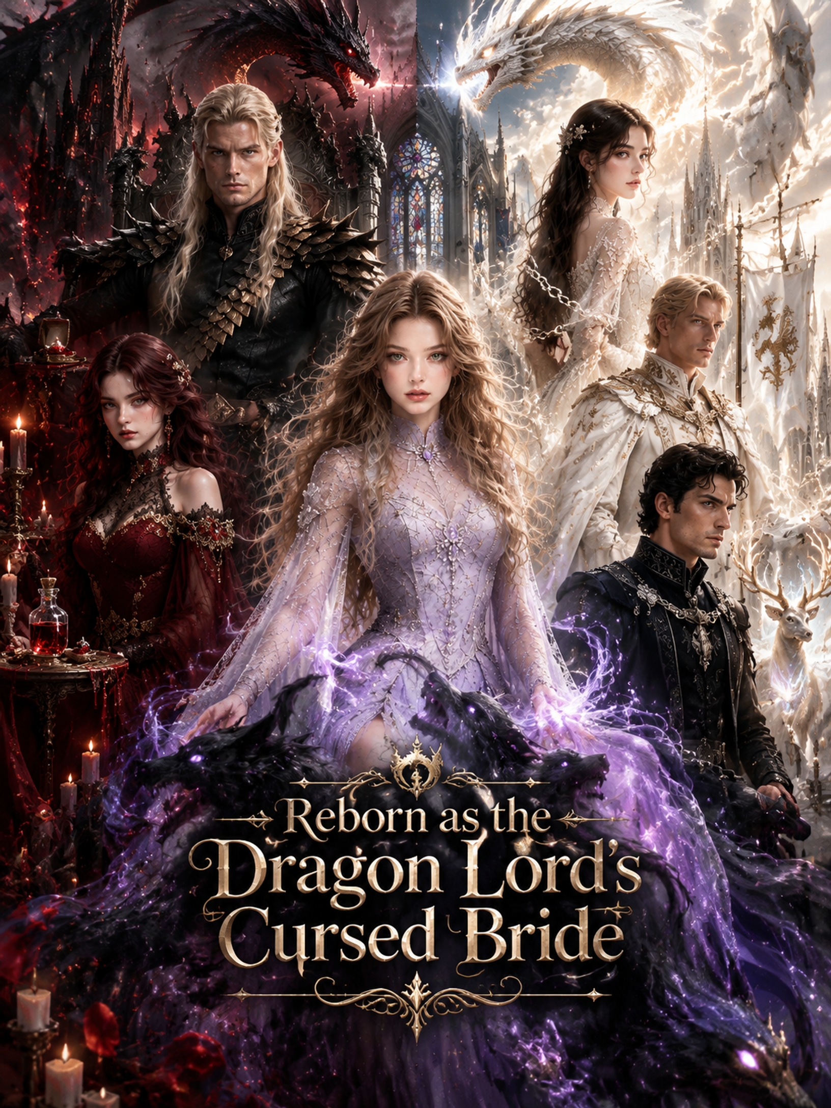 Reborn as the Dragon Lord’s Cursed Bride