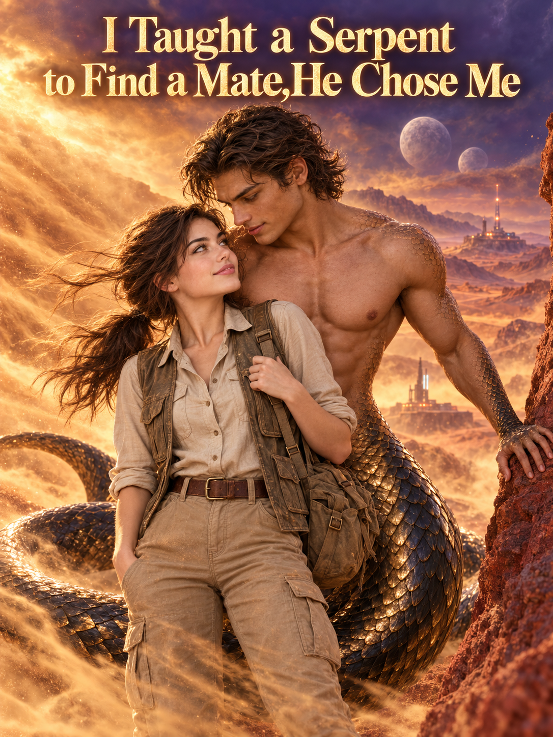 I Taught a Serpent to Find a Mate,He Chose Me