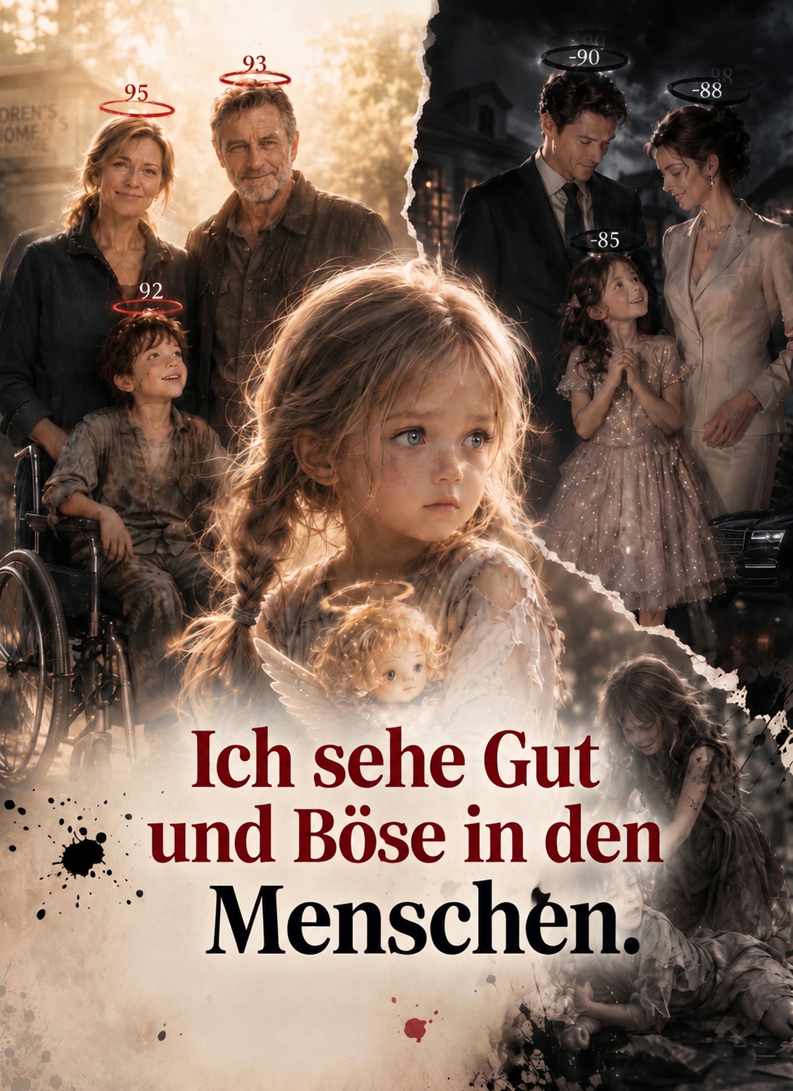 Ich sehe Gut und Böse in den Menschen