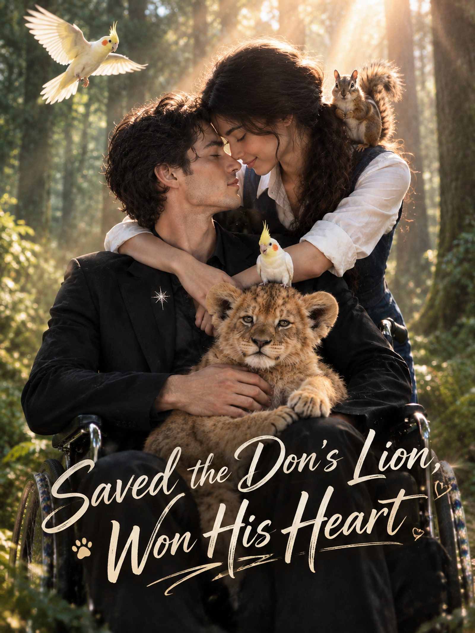 Saved the Don’s Lion, Won His Heart.