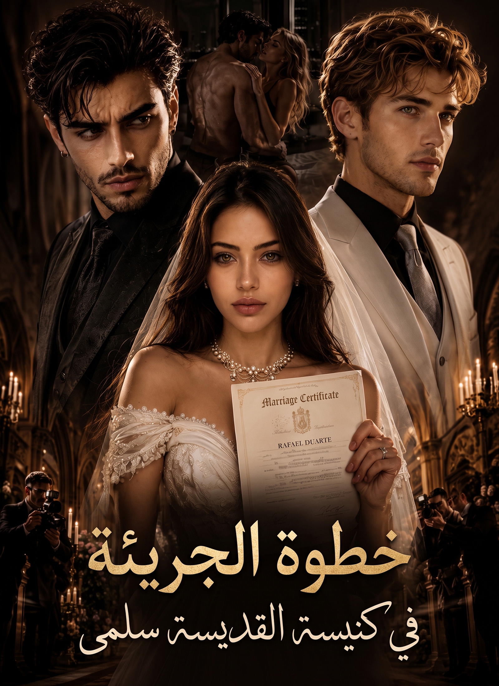 خطوة الجريئة في كنيسة القديسة سلمى
