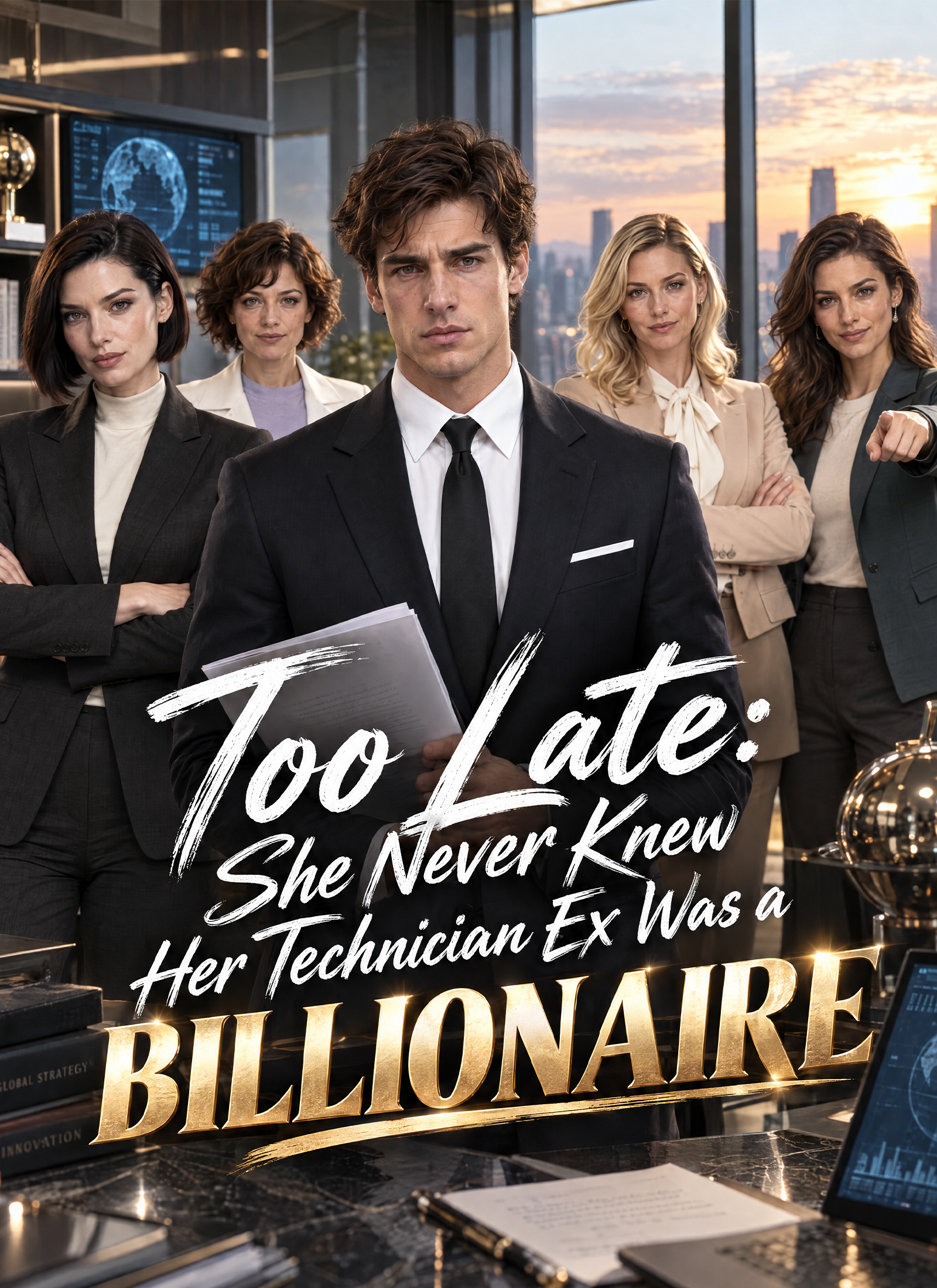 Too Late: She Never Knew Her Technician Ex Was a Billionaire