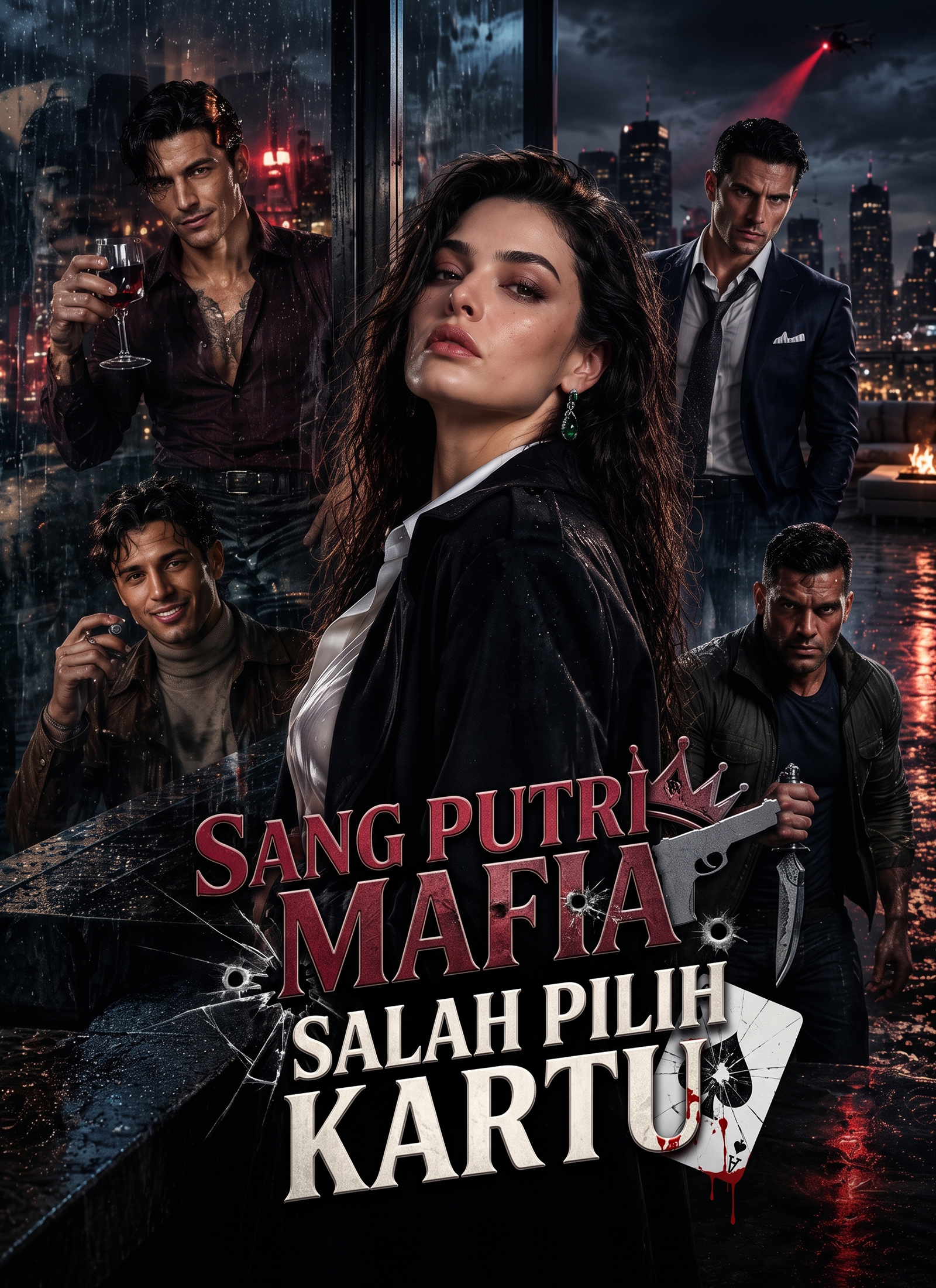 Sang Putri Mafia, Salah Pilih Kartu