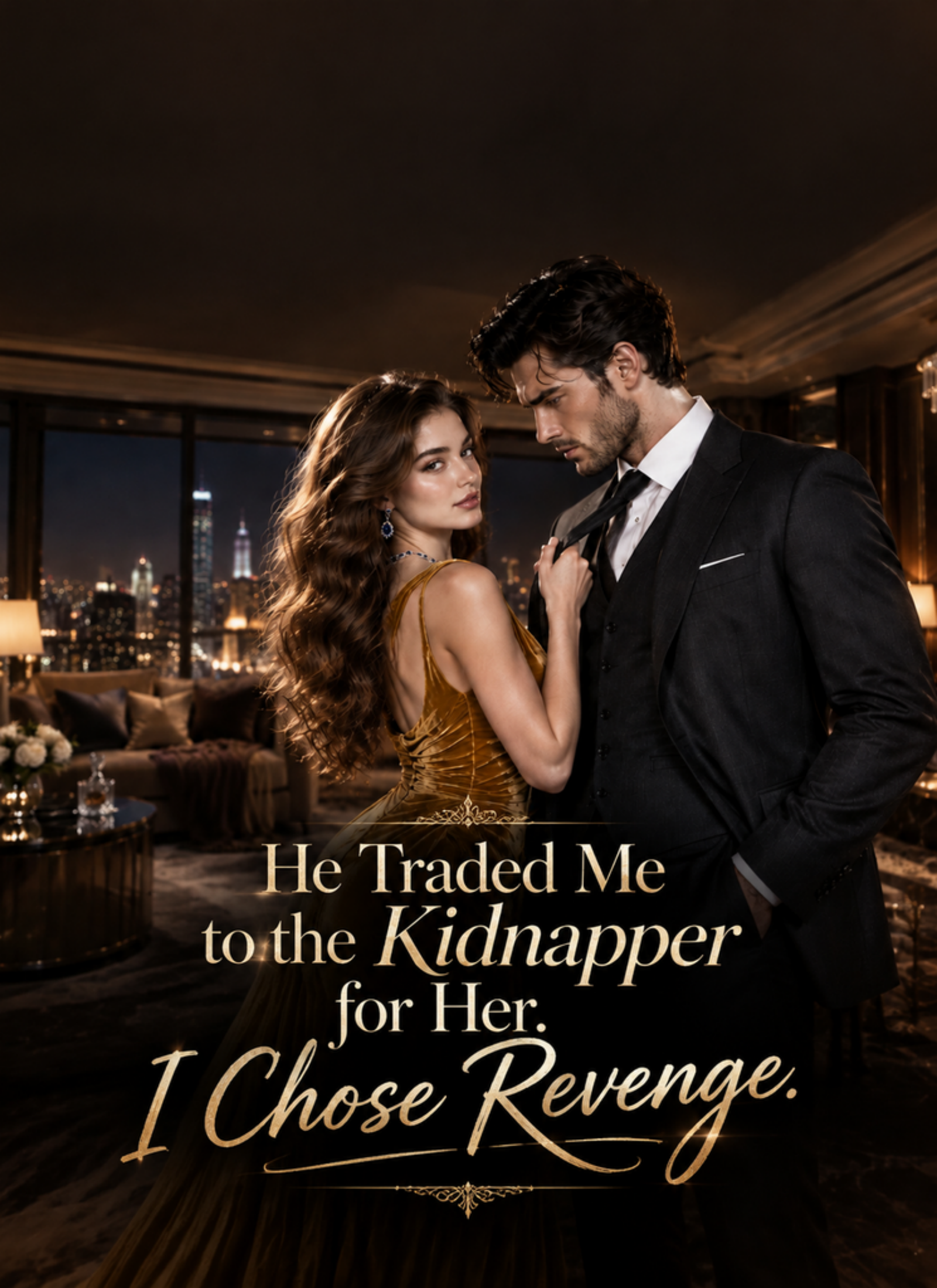 He Traded Me to the Kidnapper for Her. I Chose Revenge