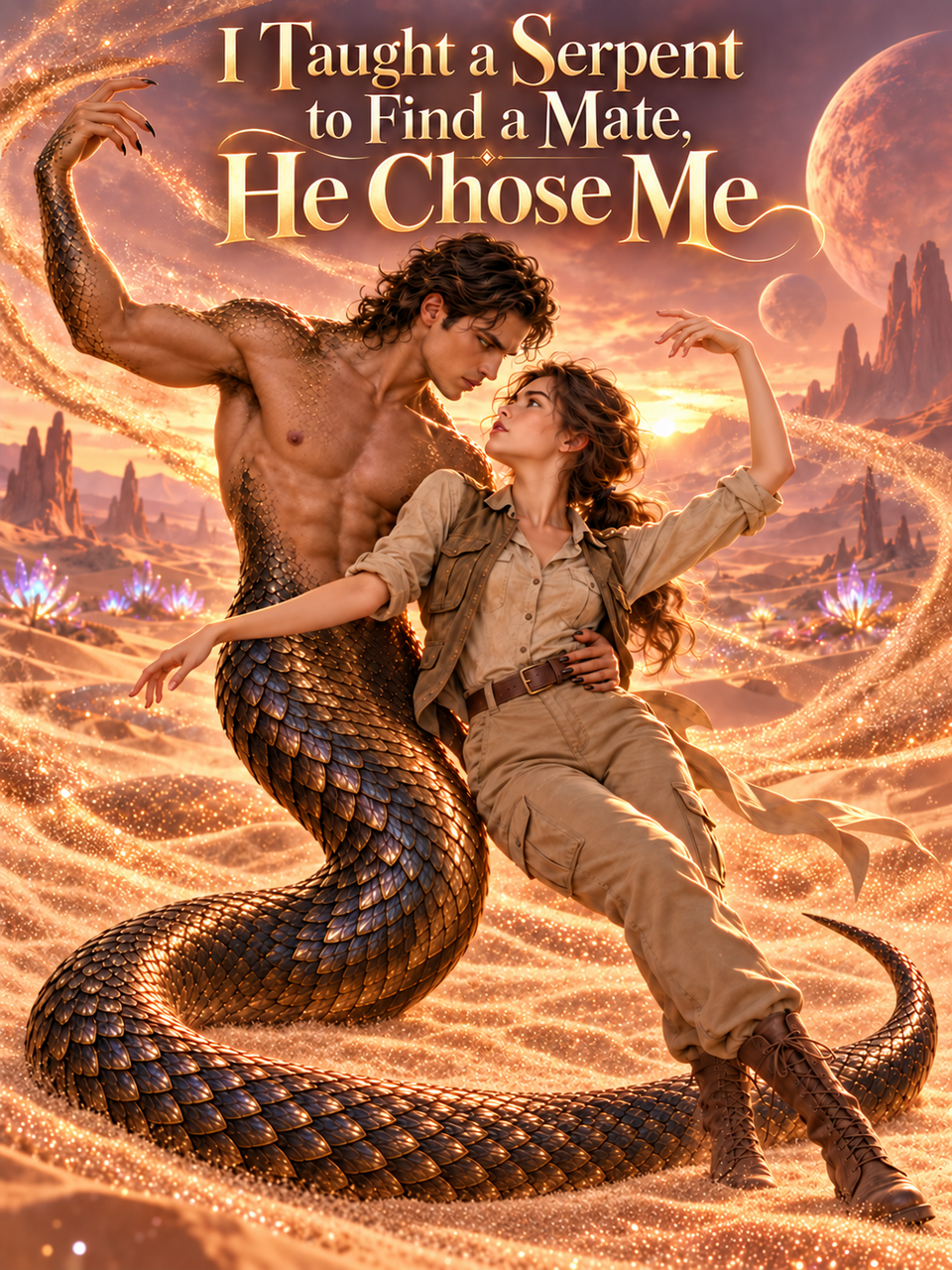 I Taught a Serpent to Find a Mate,He Chose Me