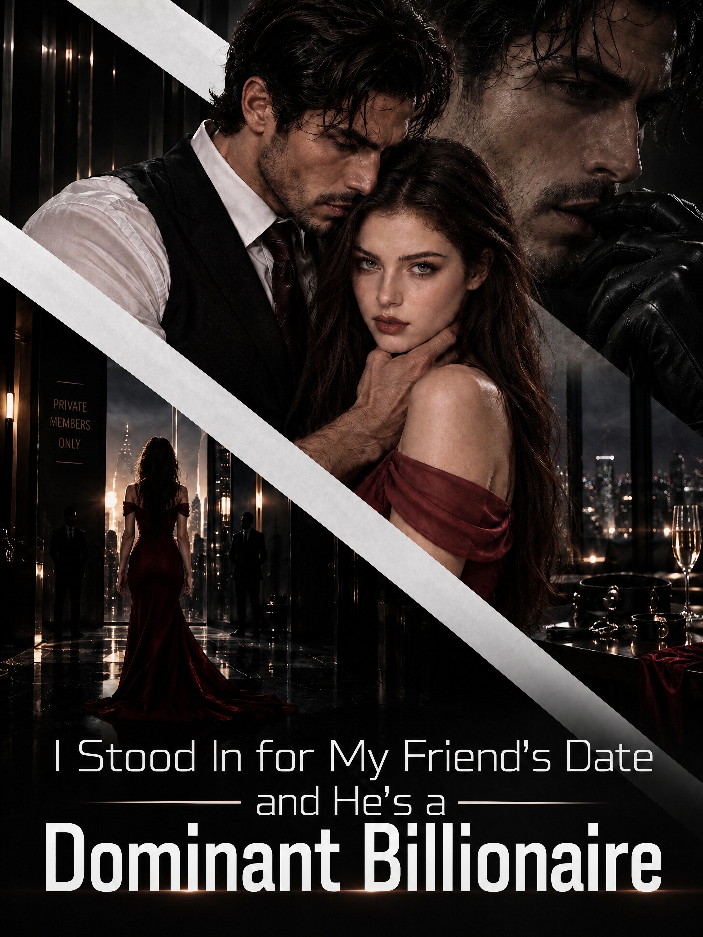 I Stood In for My Friend’s Date and He’s a Dominant Billionaire