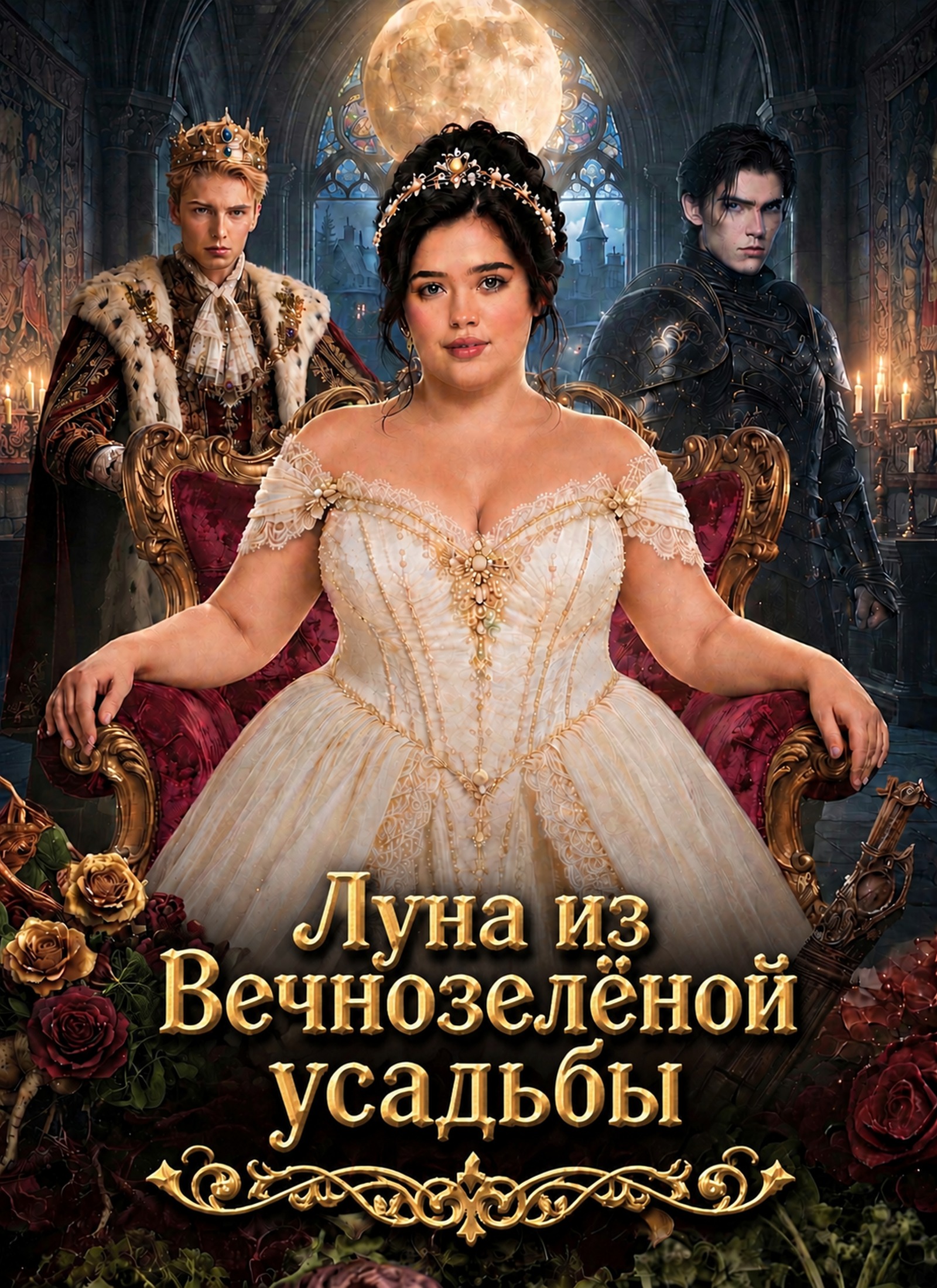 Луна из Вечнозелёной усадьбы