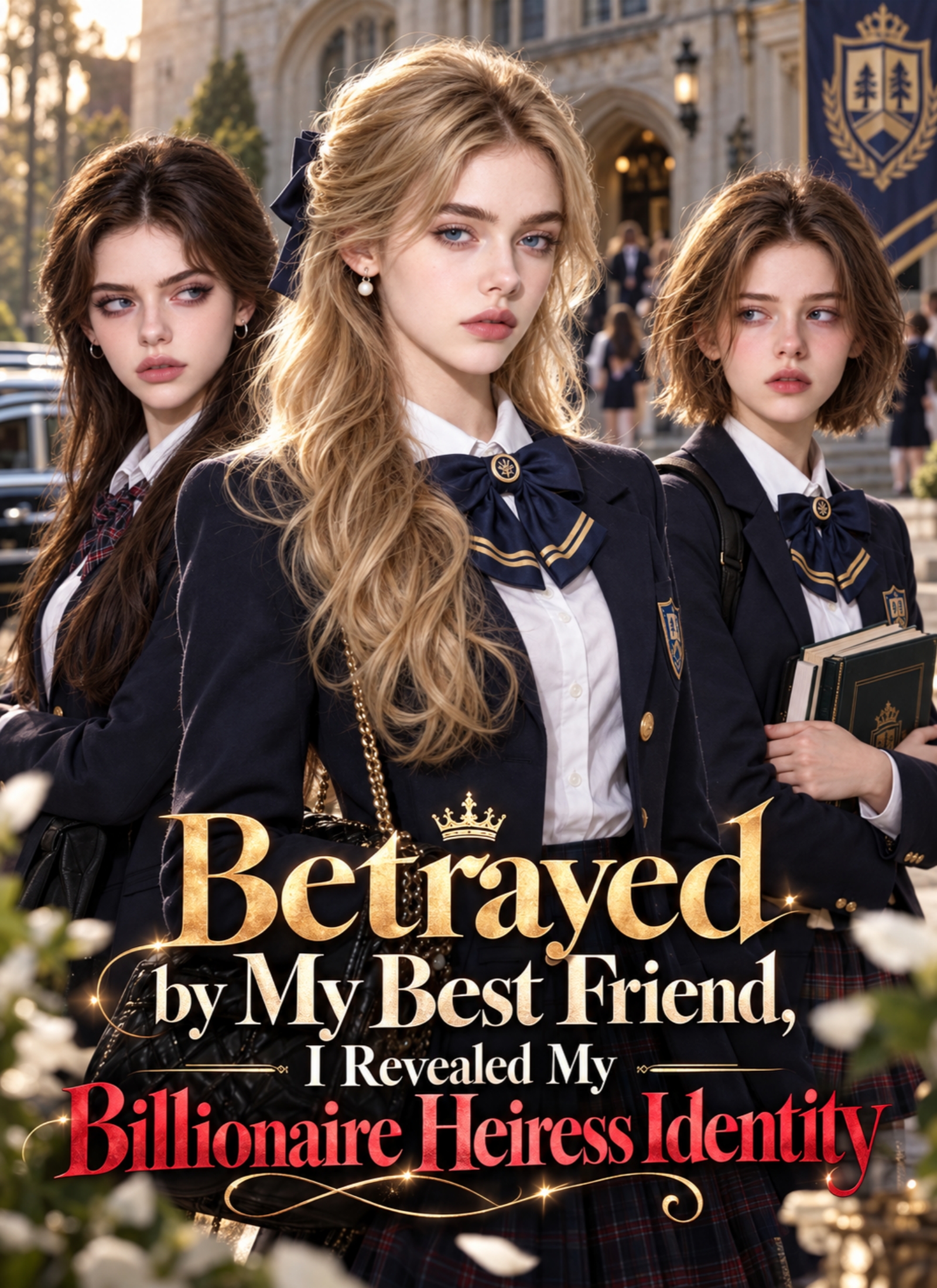 Betrayed by My Best Friend, I Revealed My Billionaire Heiress Identity