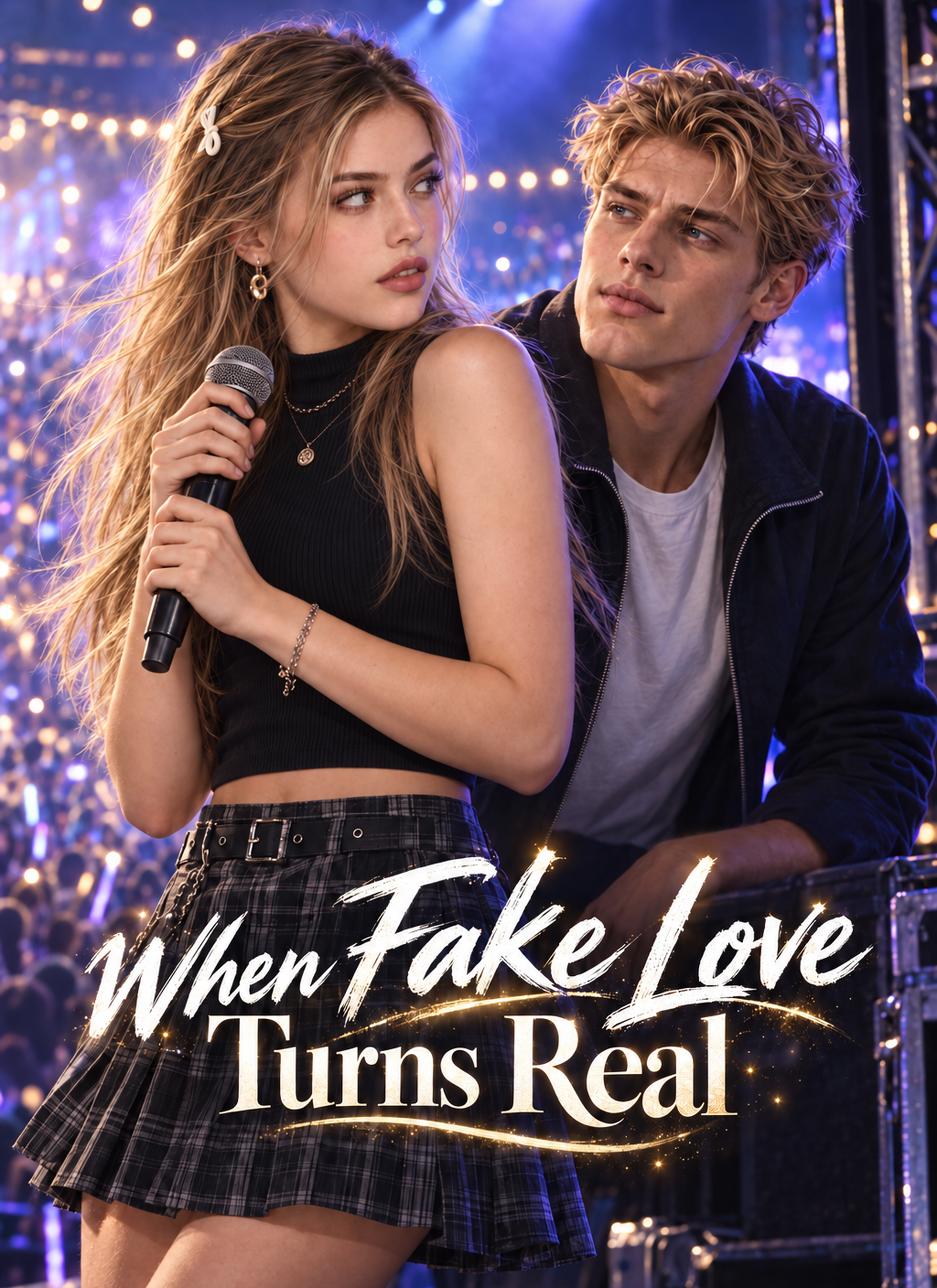 When Fake Love Turns Real 