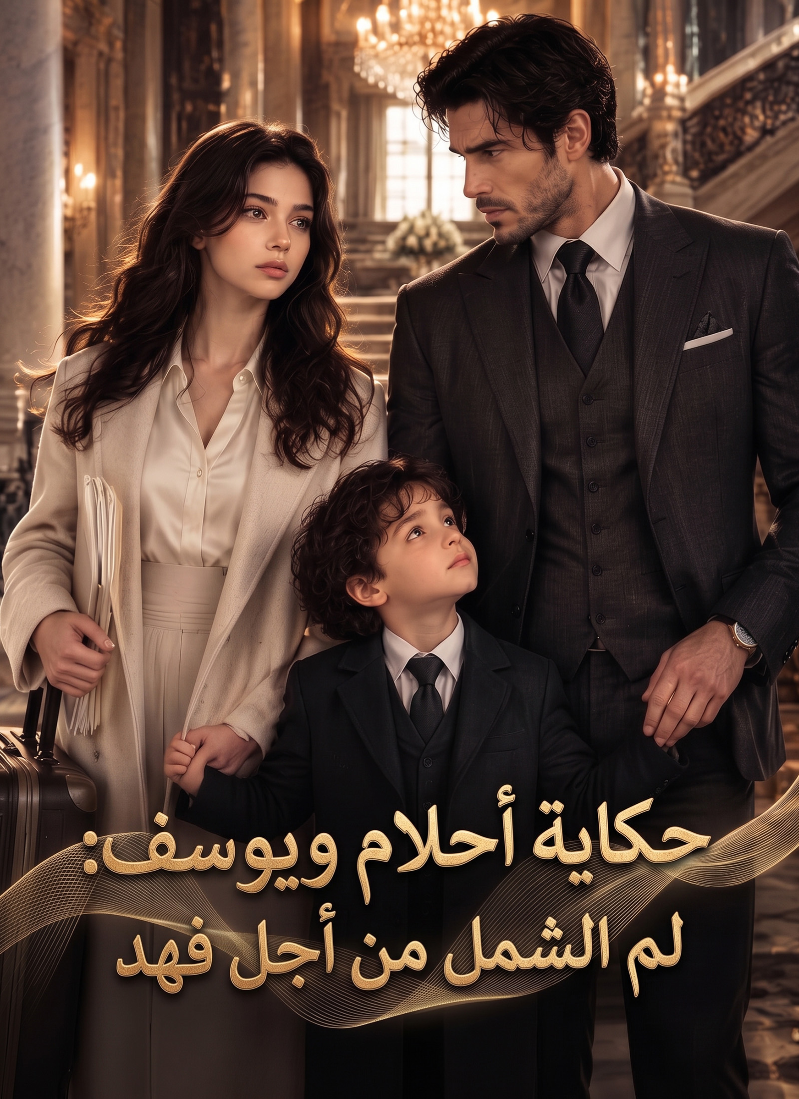 حكاية أحلام ويوسف: لم الشمل من أجل فهد