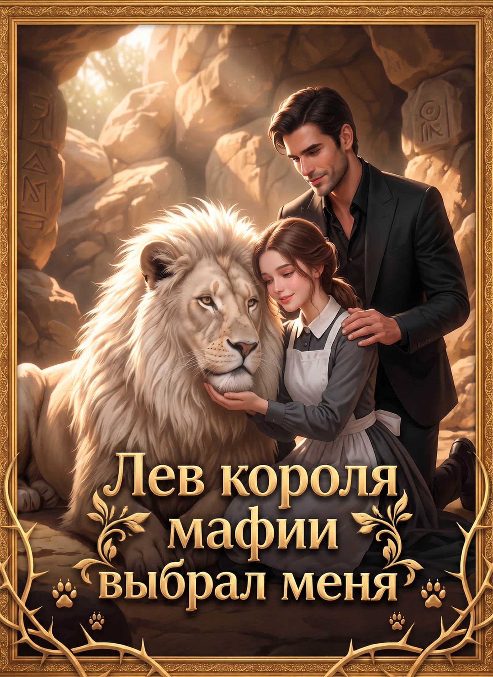Лев короля мафии выбрал меня