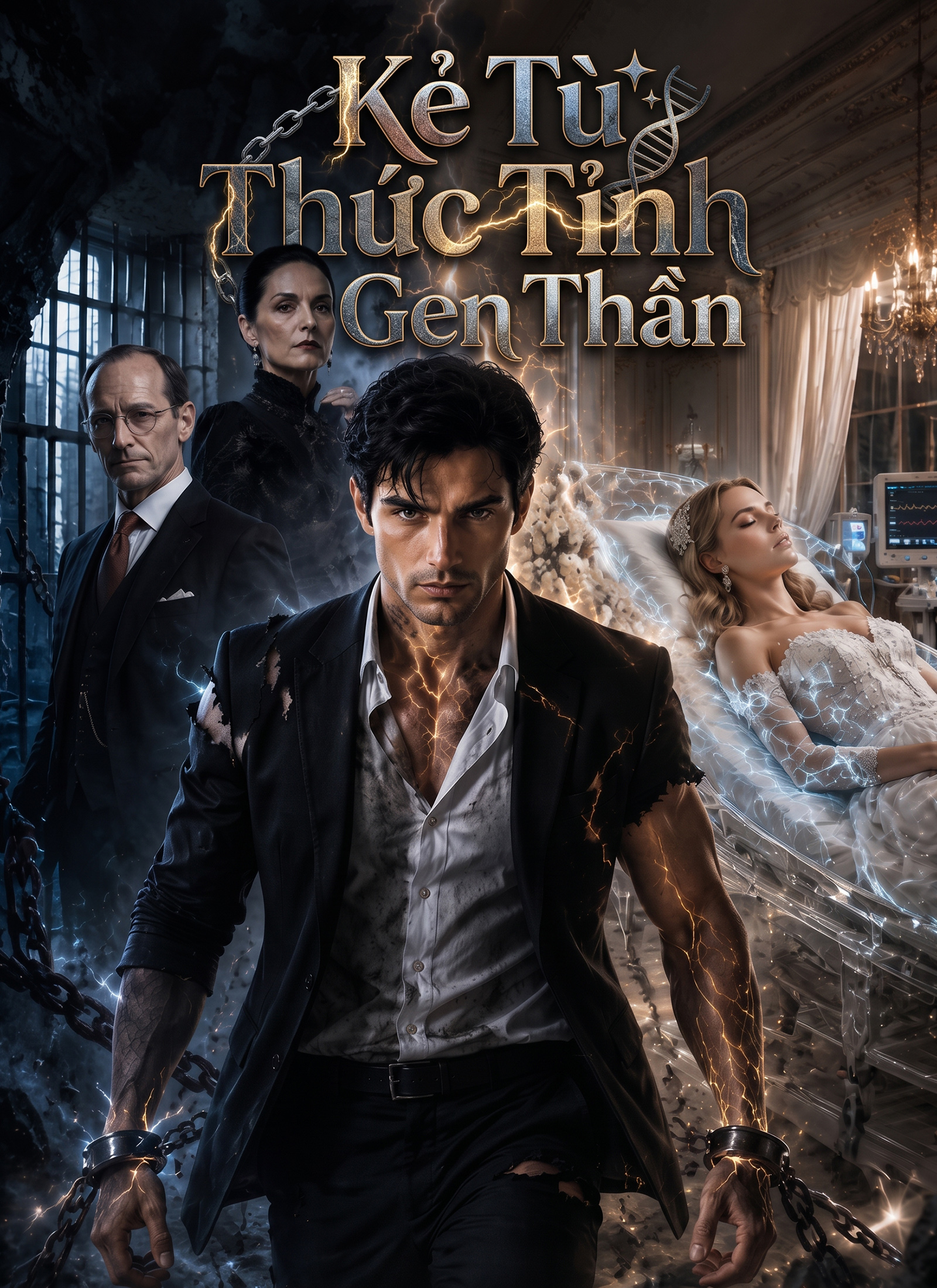 Kẻ Tù Thức Tỉnh Gen Thần
