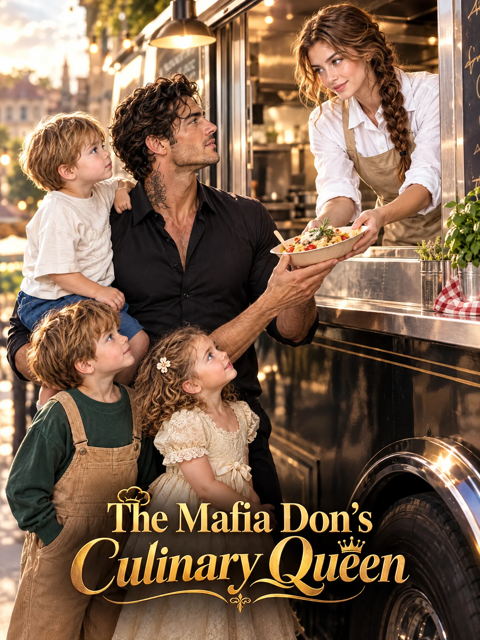 The Mafia Don’s Culinary Queen