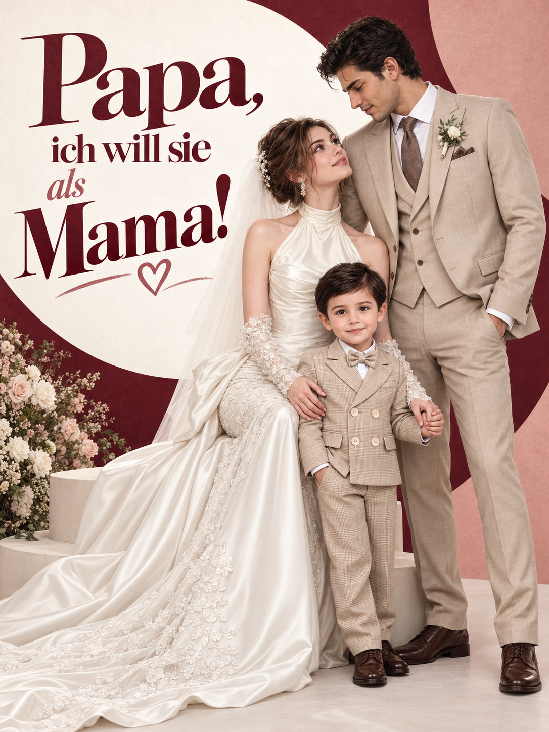 Papa, ich will sie als Mama!