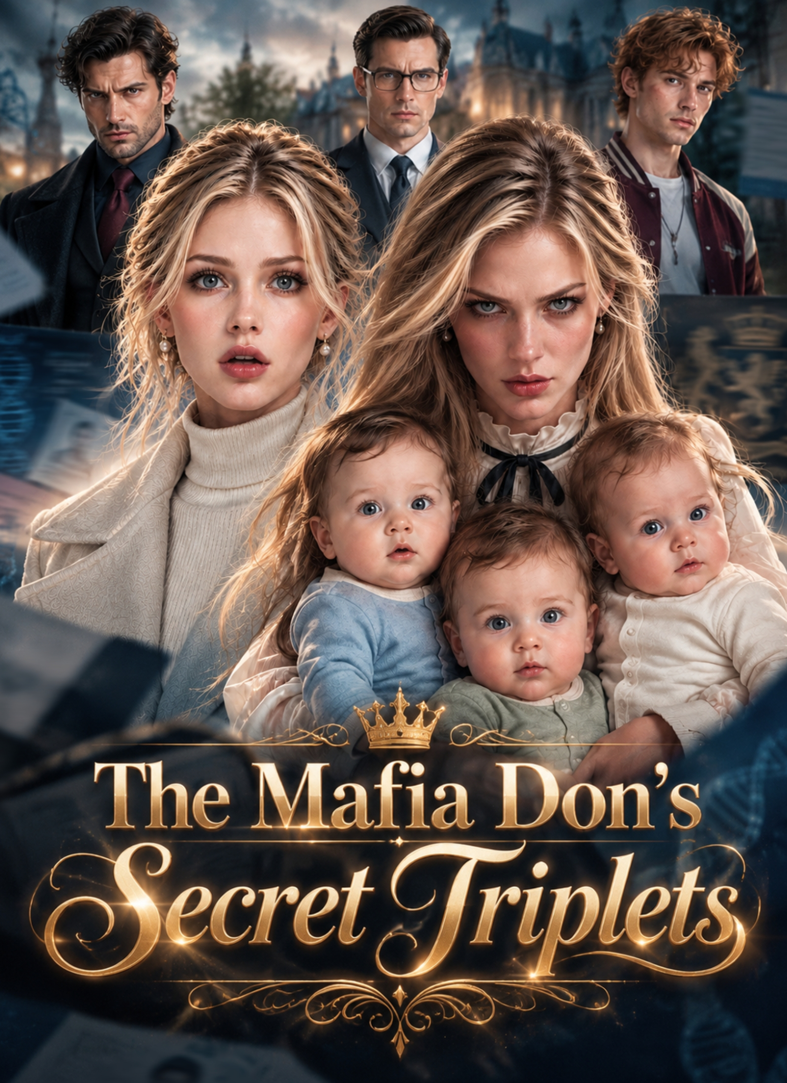 The Mafia Don’s Secret Triplets