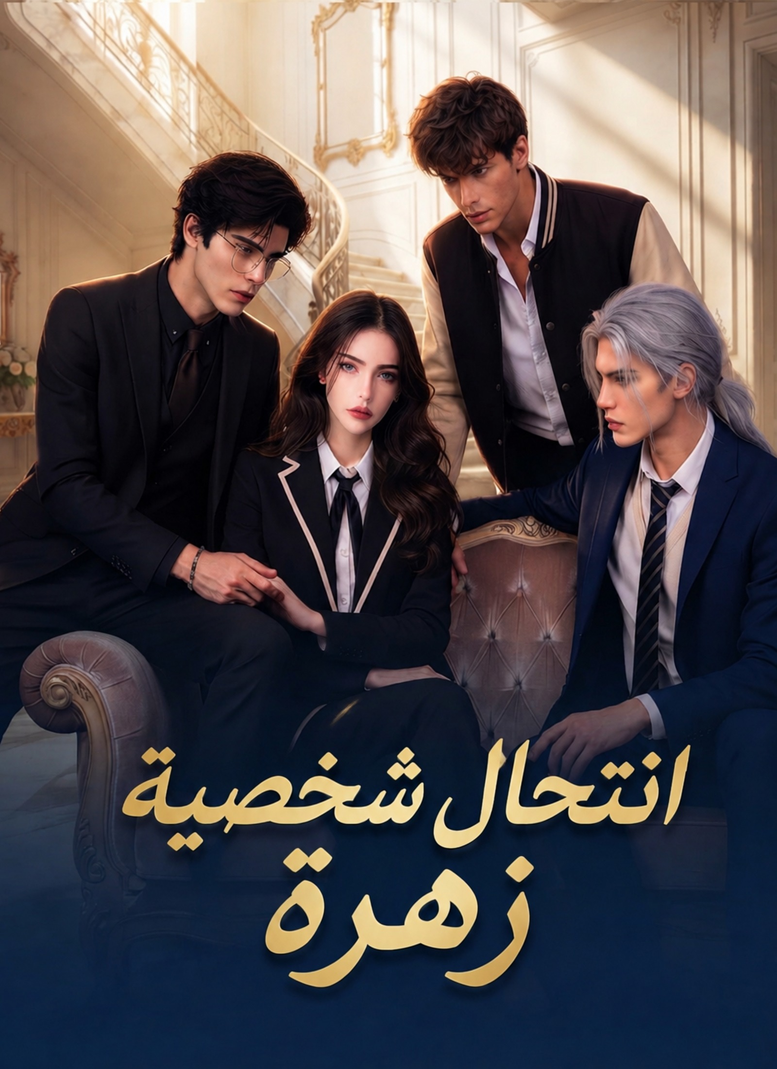 انتحال شخصية زهرة