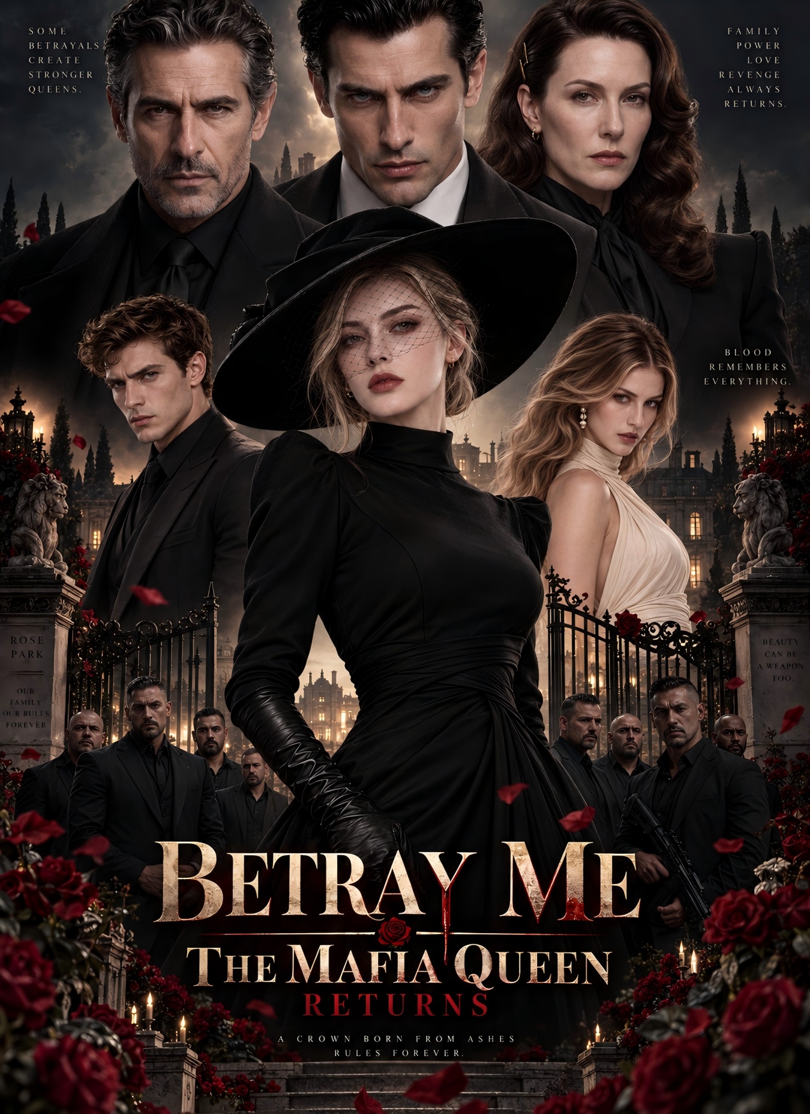Betray Me? The Mafia Queen Returns!