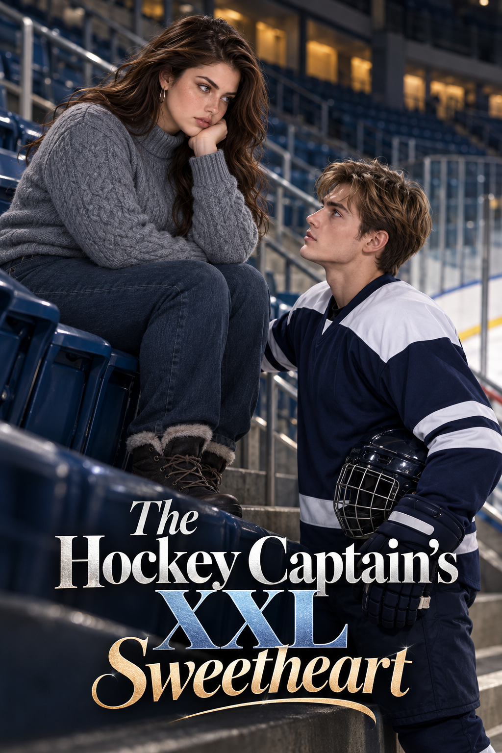 The Hockey Captain's XXL Sweetheart