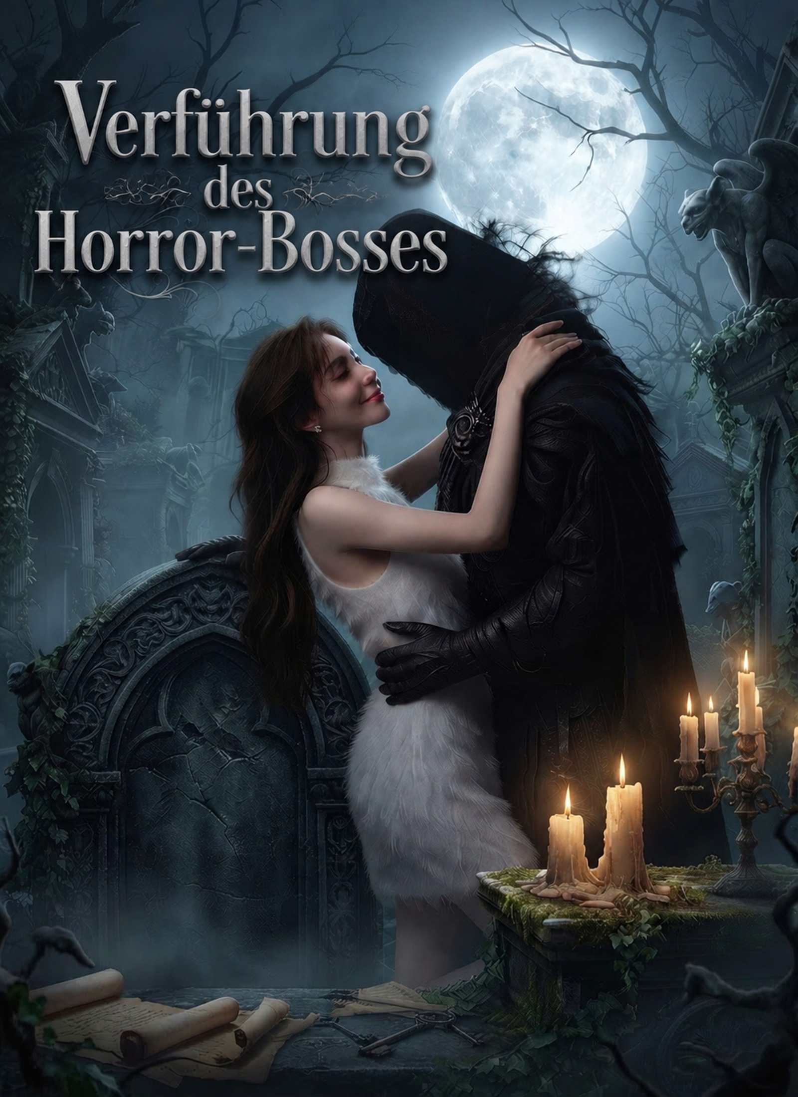 Verführung des Horror-Bosses