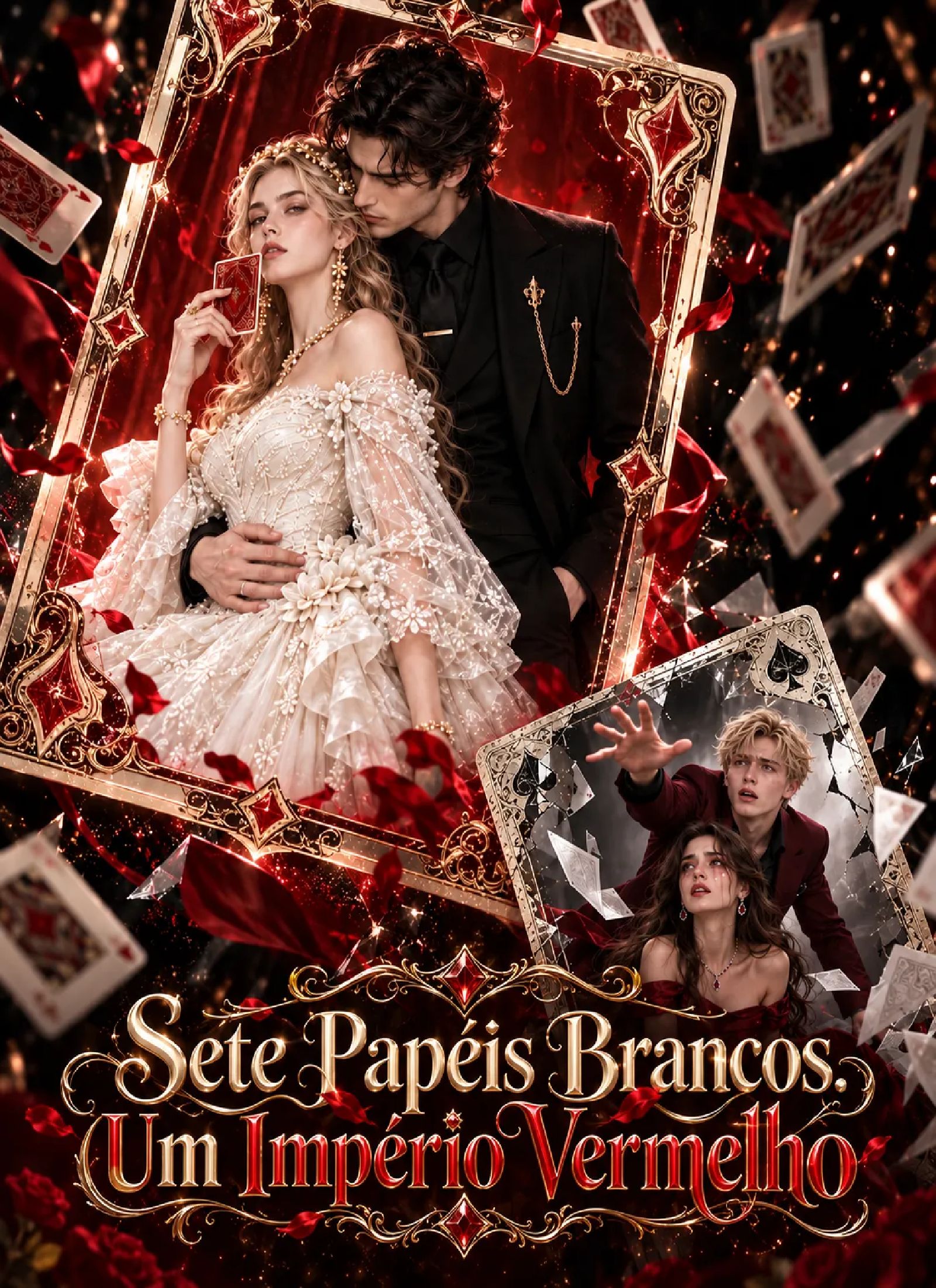 Sete Papéis Brancos. Um Império Vermelho