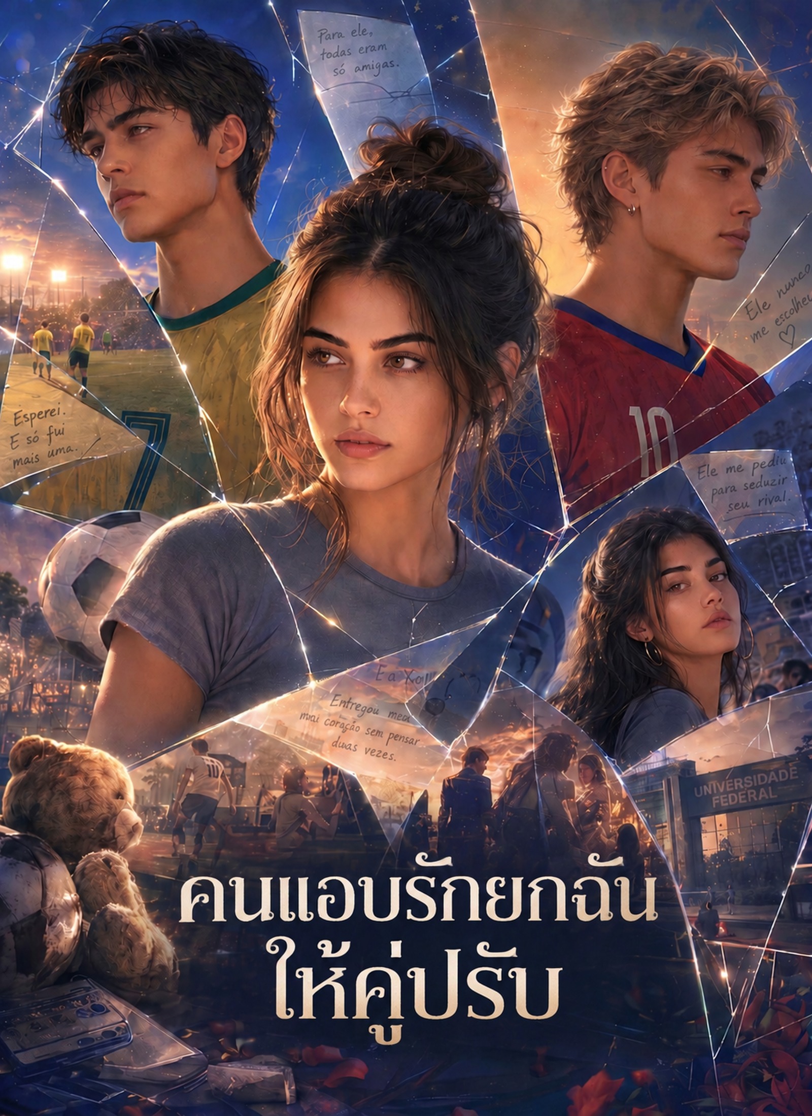 คนแอบรักยกฉันให้คู่ปรับ