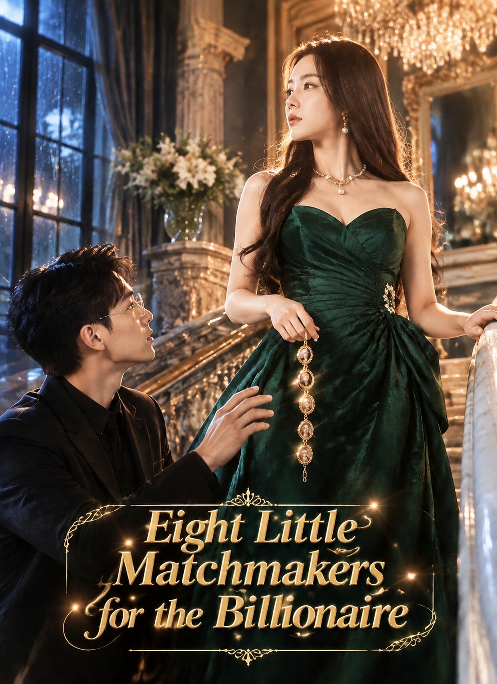 Eight Little Matchmakers for the Billionaire