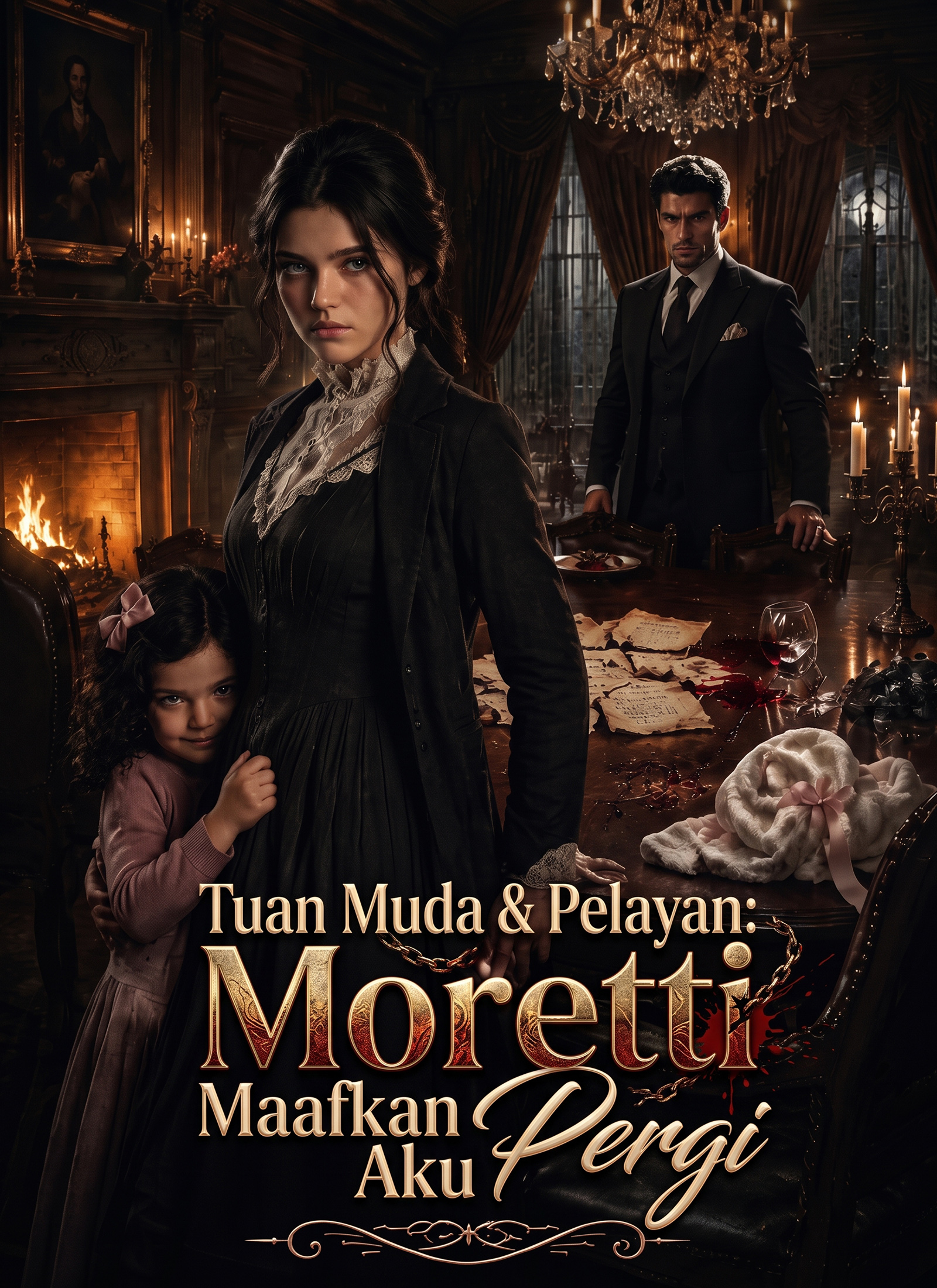 [Dubbing] Tuan Muda & Pelayan: Moretti, Maafkan Aku Pergi
