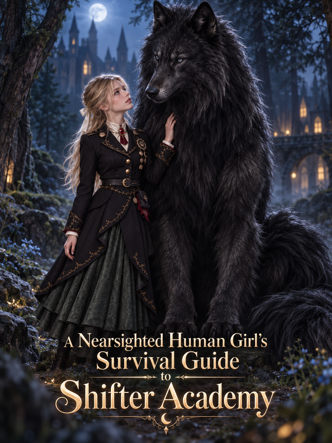 A Nearsighted Human Girl’s Survival Guide to Shifter Academy