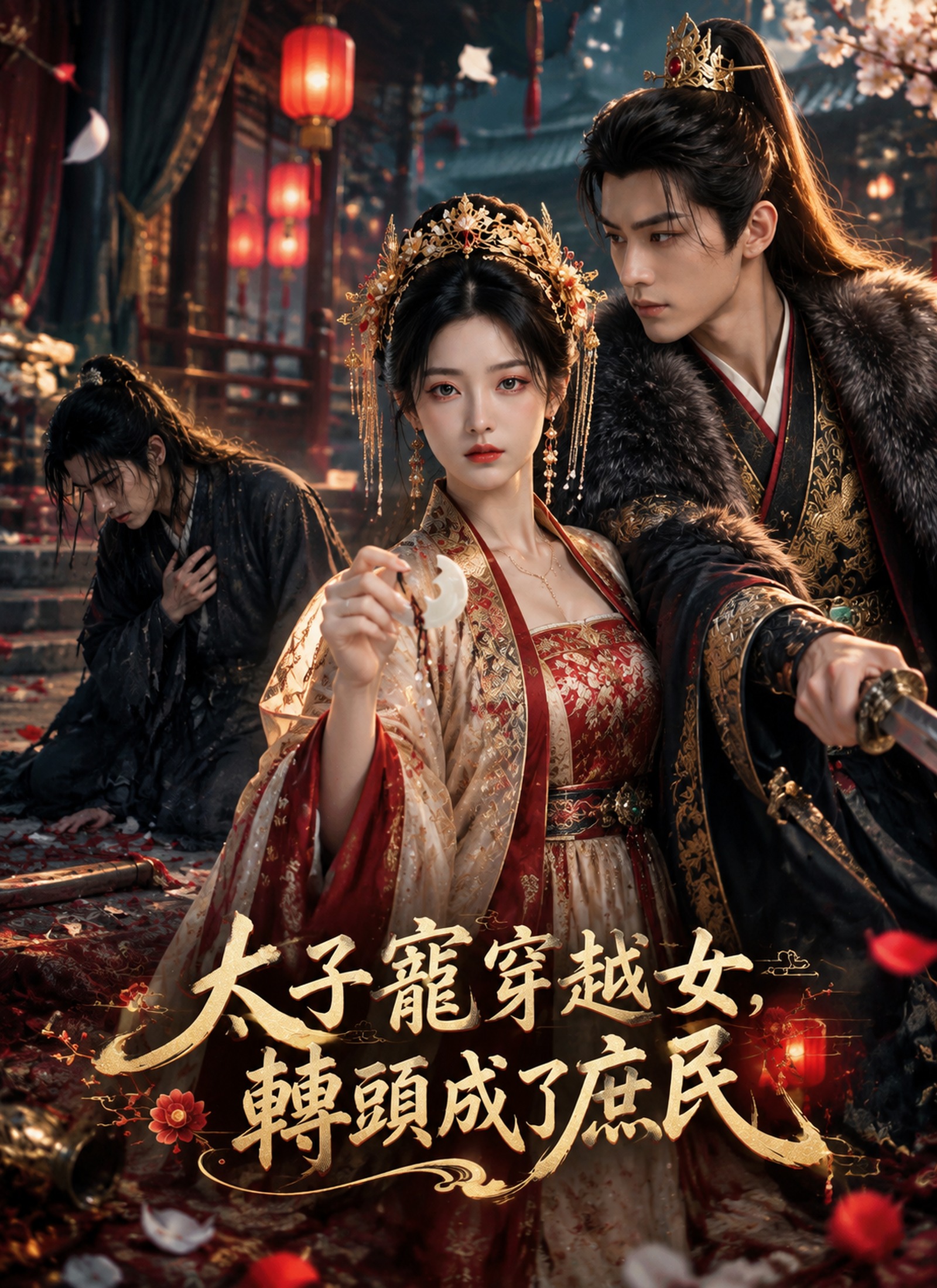 太子寵穿越女，轉頭成了庶民