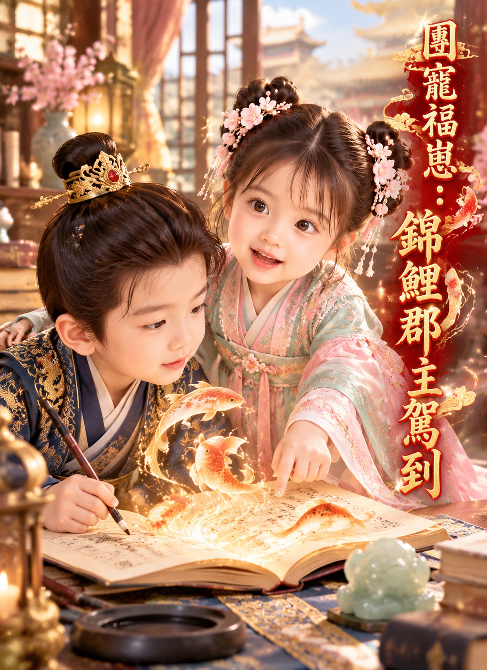 團寵福崽：錦鯉郡主駕到