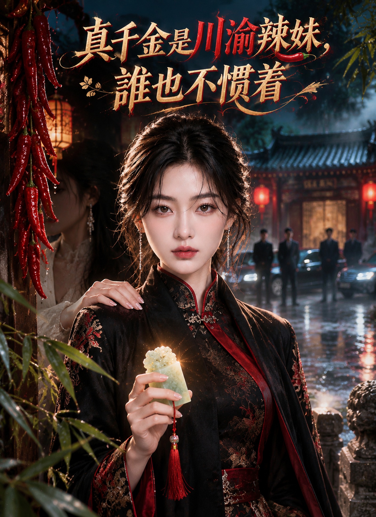 真千金是川渝辣妹，誰也不慣着