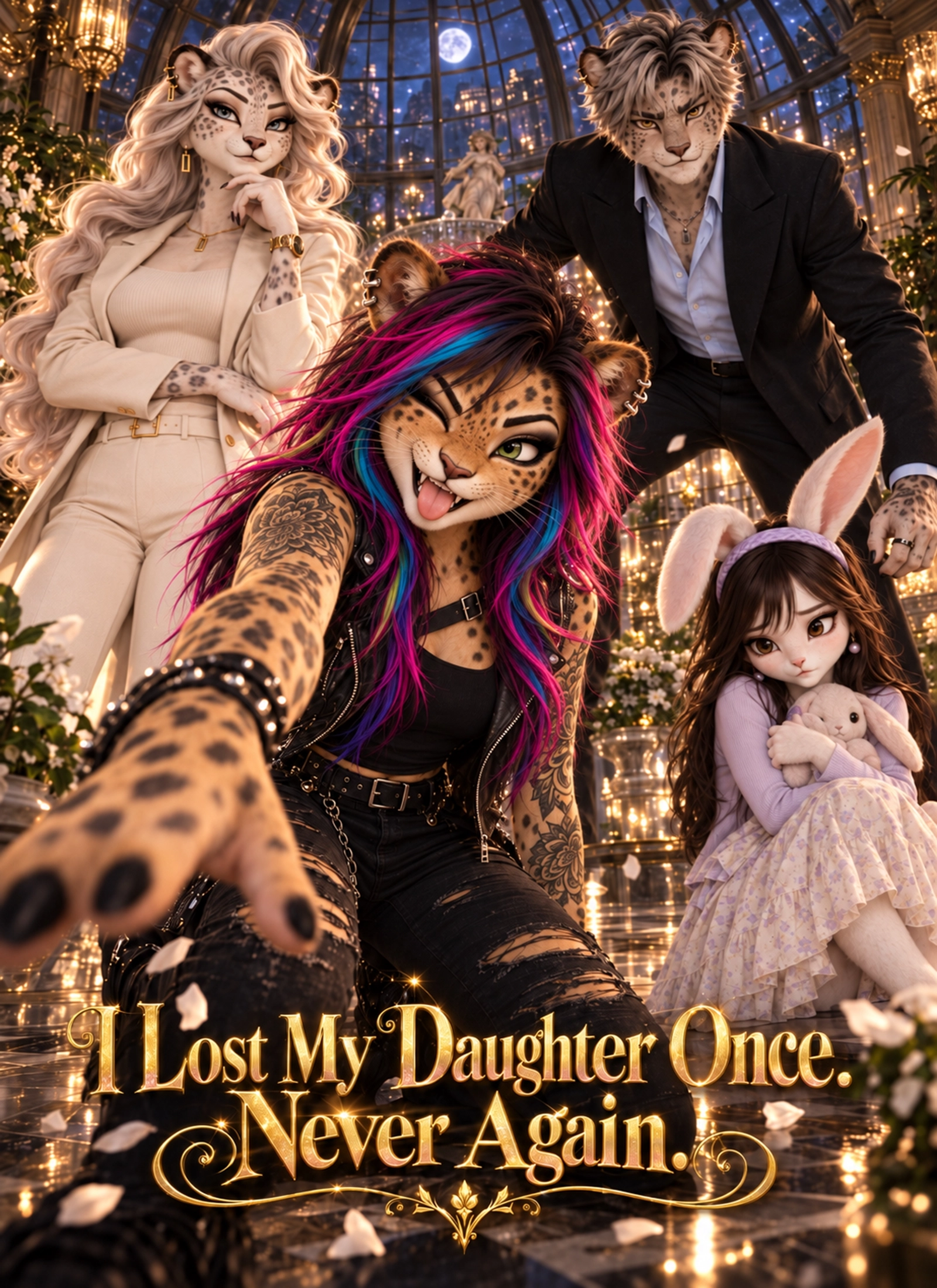 I Lost My Daughter Once. Never Again.